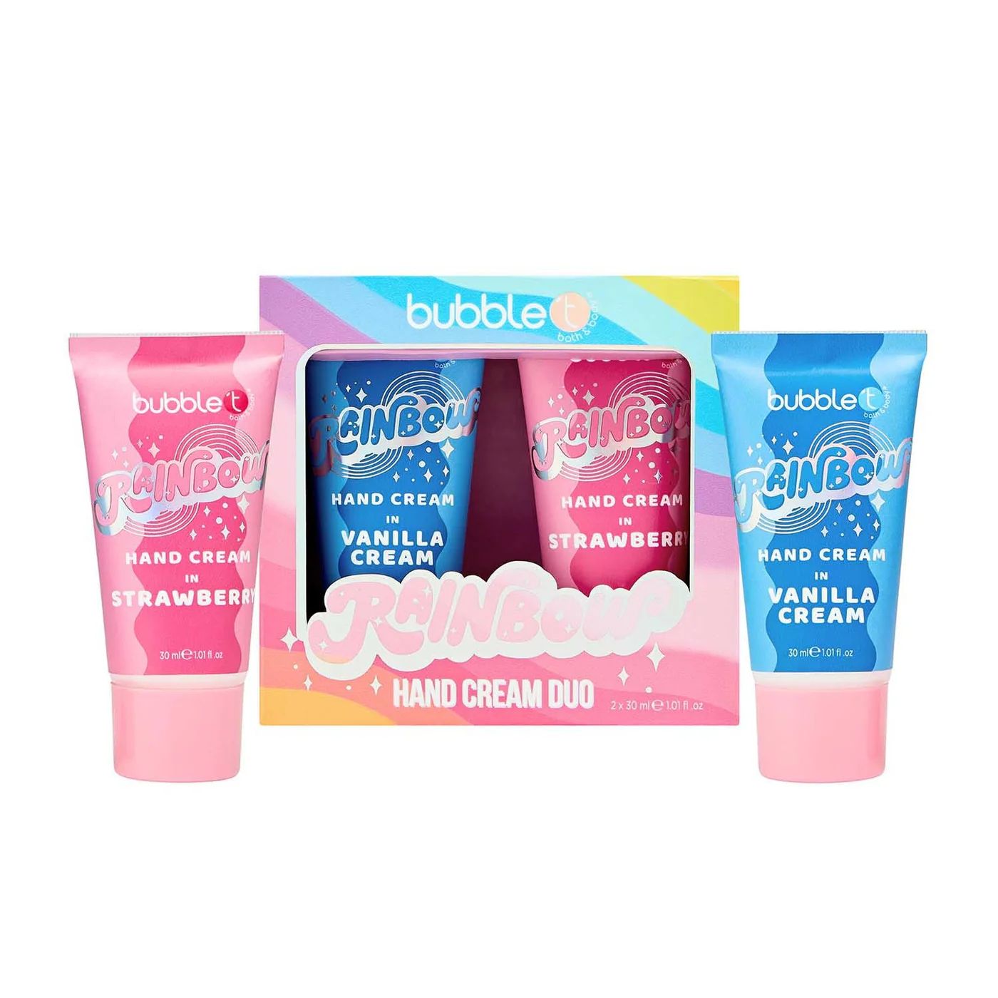 Crème Pour Les Mains - Rainbow Hand Cream Duo