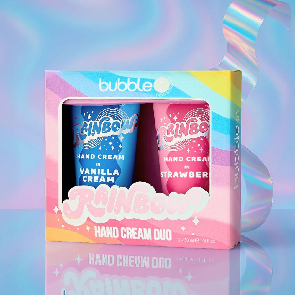 Crème Pour Les Mains - Rainbow Hand Cream Duo Crème Pour Les Mains - Rainbow Hand Cream Duo
