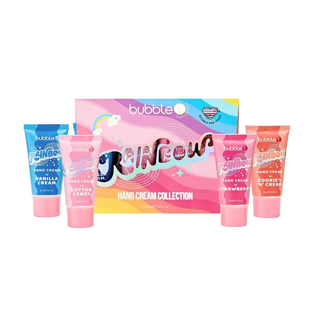 Crème Pour Les Mains - Rainbow Hand Cream Collection