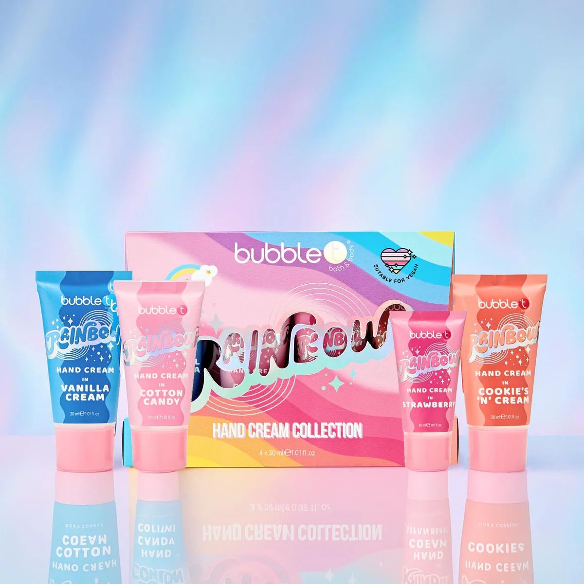Crème Pour Les Mains - Rainbow Hand Cream Collection Crème Pour Les Mains - Rainbow Hand Cream Collection