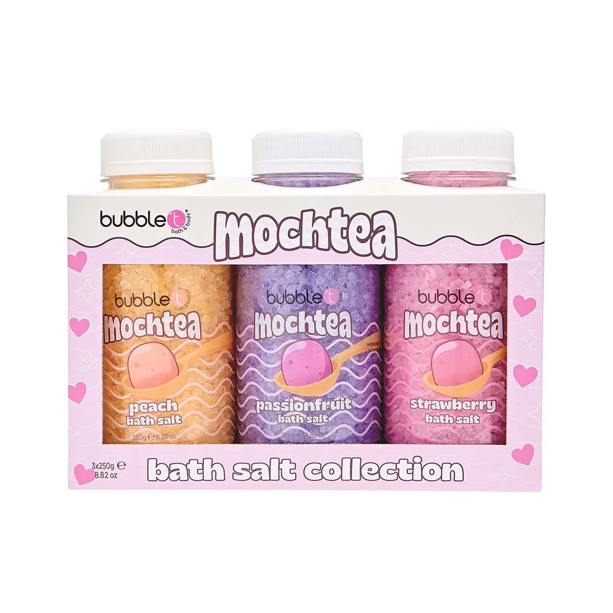 Mochtea Bath Salt Collection -- Badesalz-Set