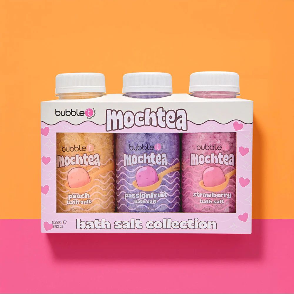 Mochtea Bath Salt Collection -- Badesalz-Set