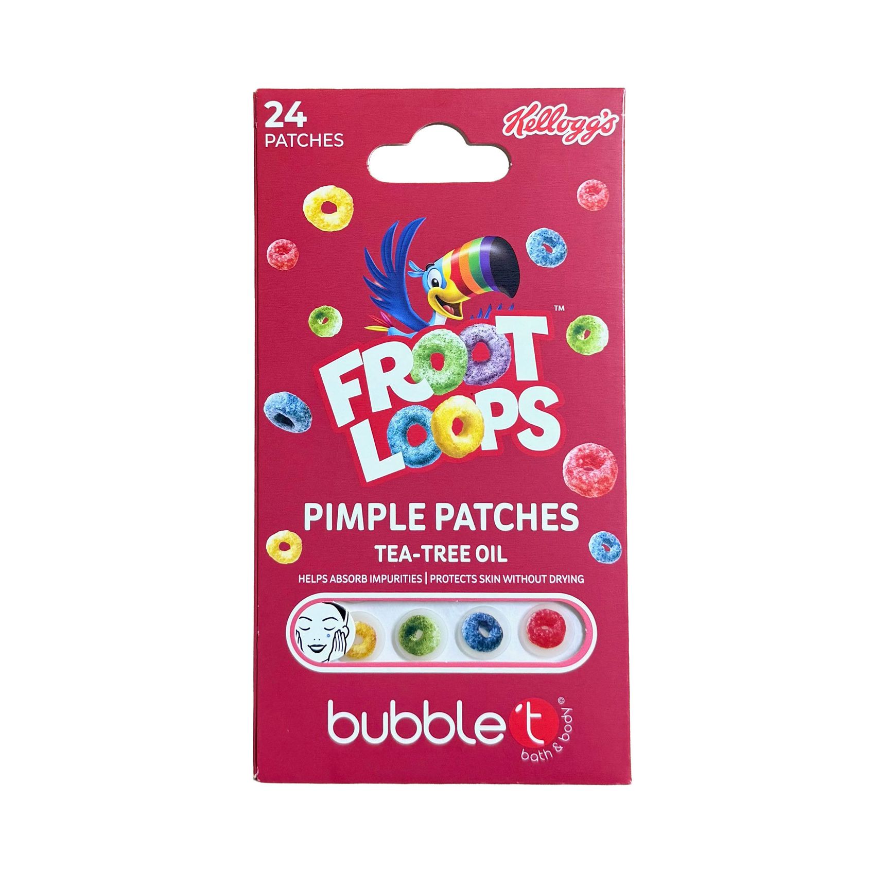 Kellogg's Froot Loops Pimple Patches (24 Patches)