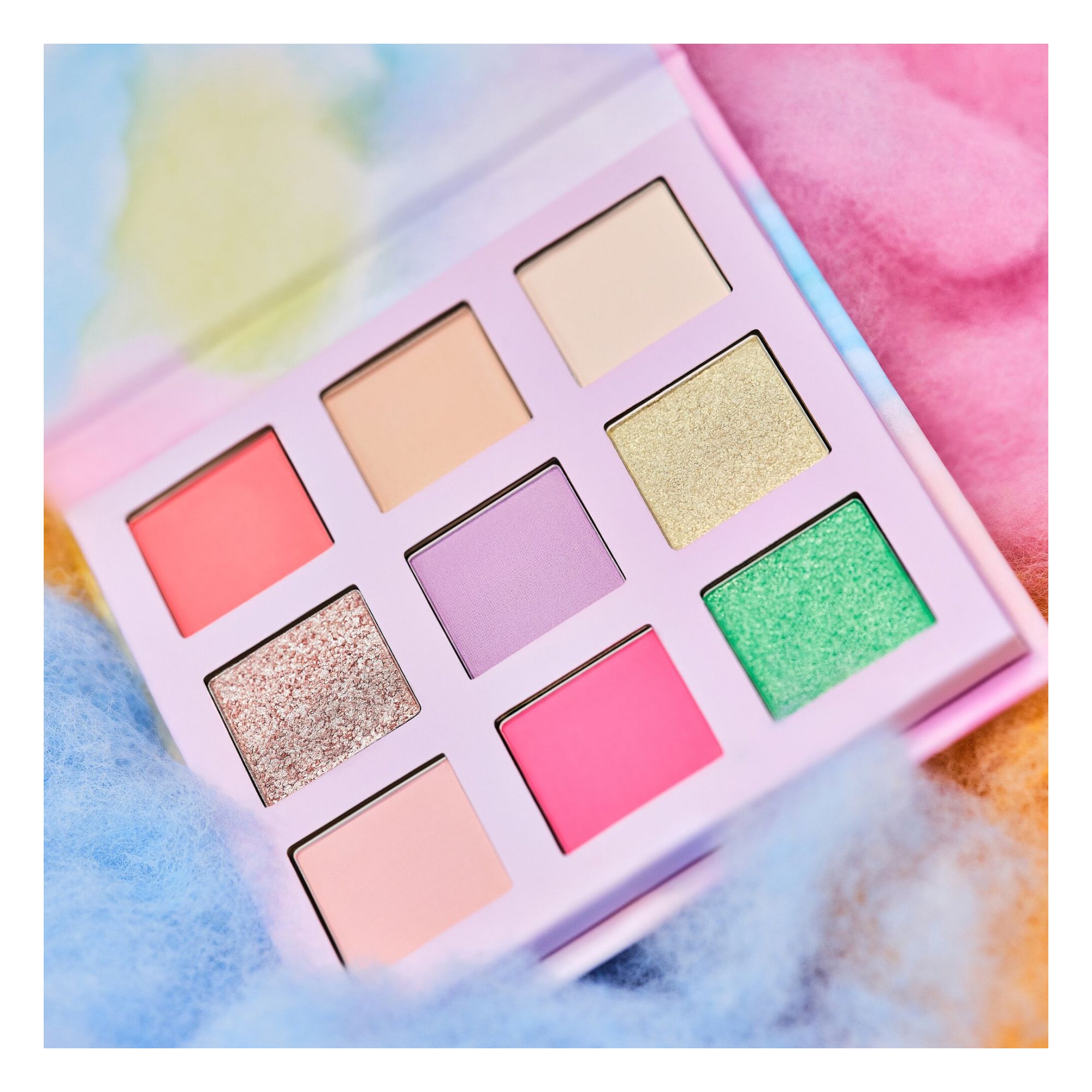 What The Fluff? - Eyeshadow Palette -- Lidschatten-Palette