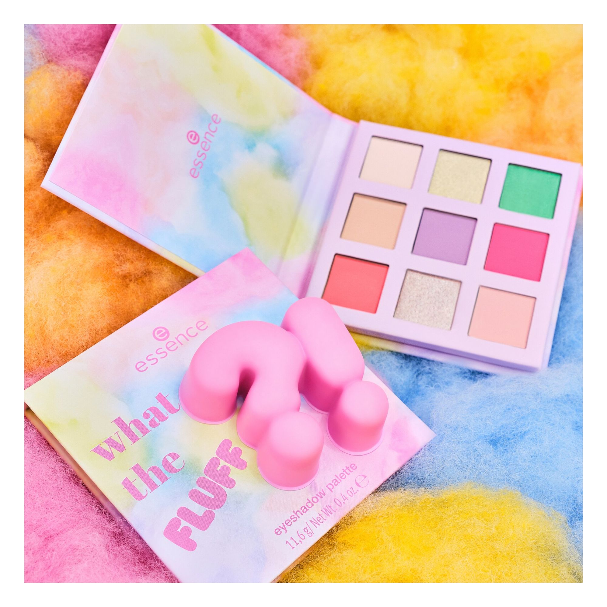 What The Fluff? - Eyeshadow Palette -- Lidschatten-Palette