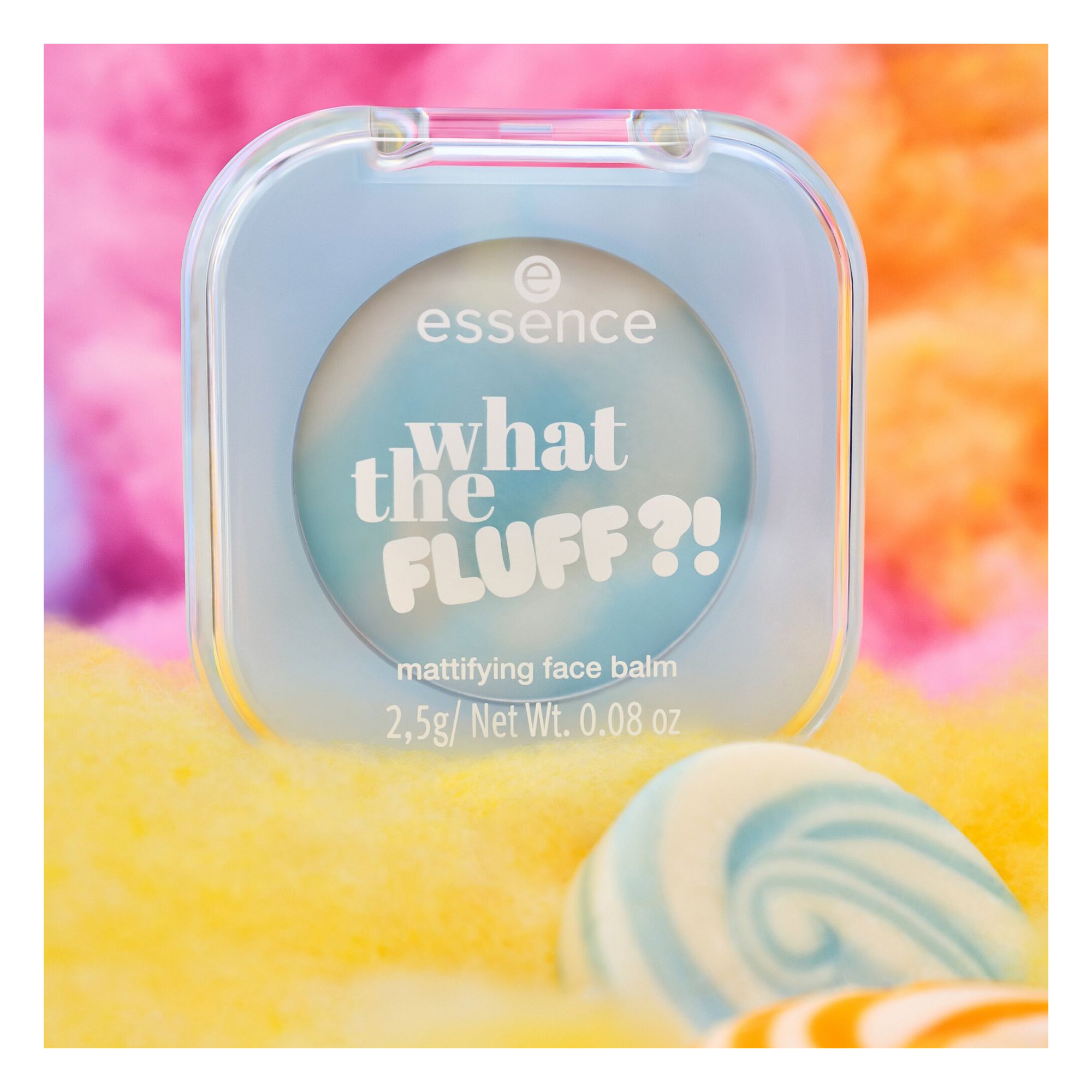 What The Fluff? - Mattifying Face Balm -- Gesichts-Balm