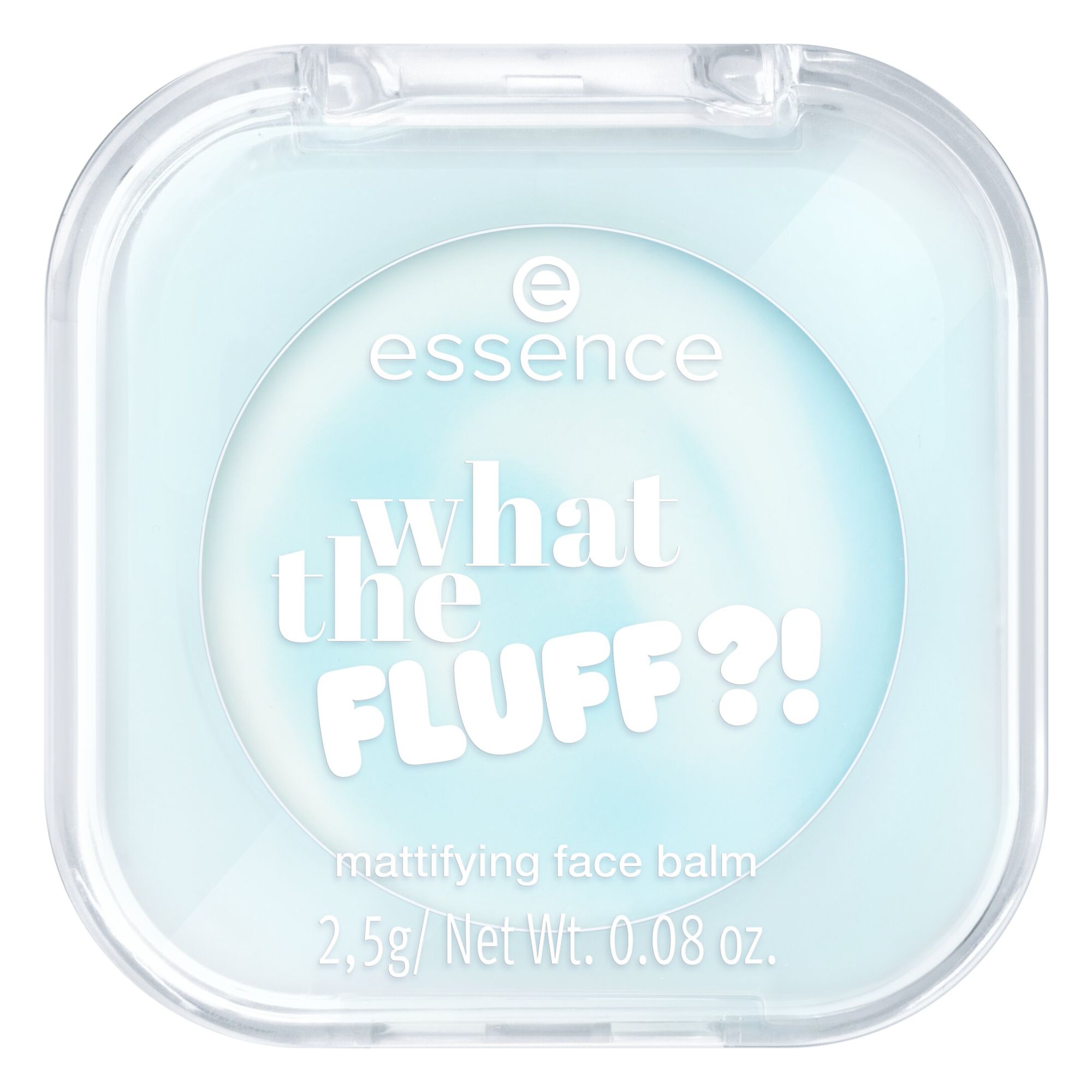 What The Fluff? - Mattifying Face Balm -- Gesichts-Balm