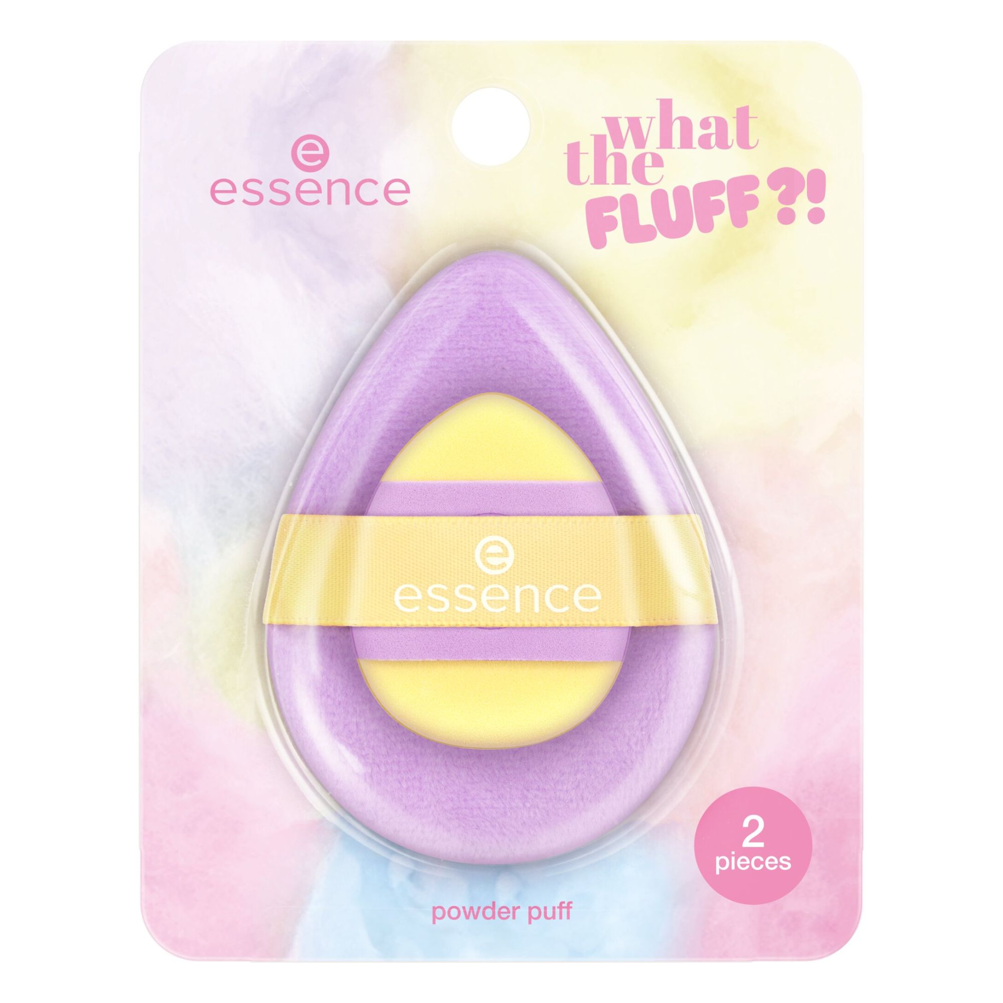 What The Fluff? - Powder Puff -- Make-Up Schwamm