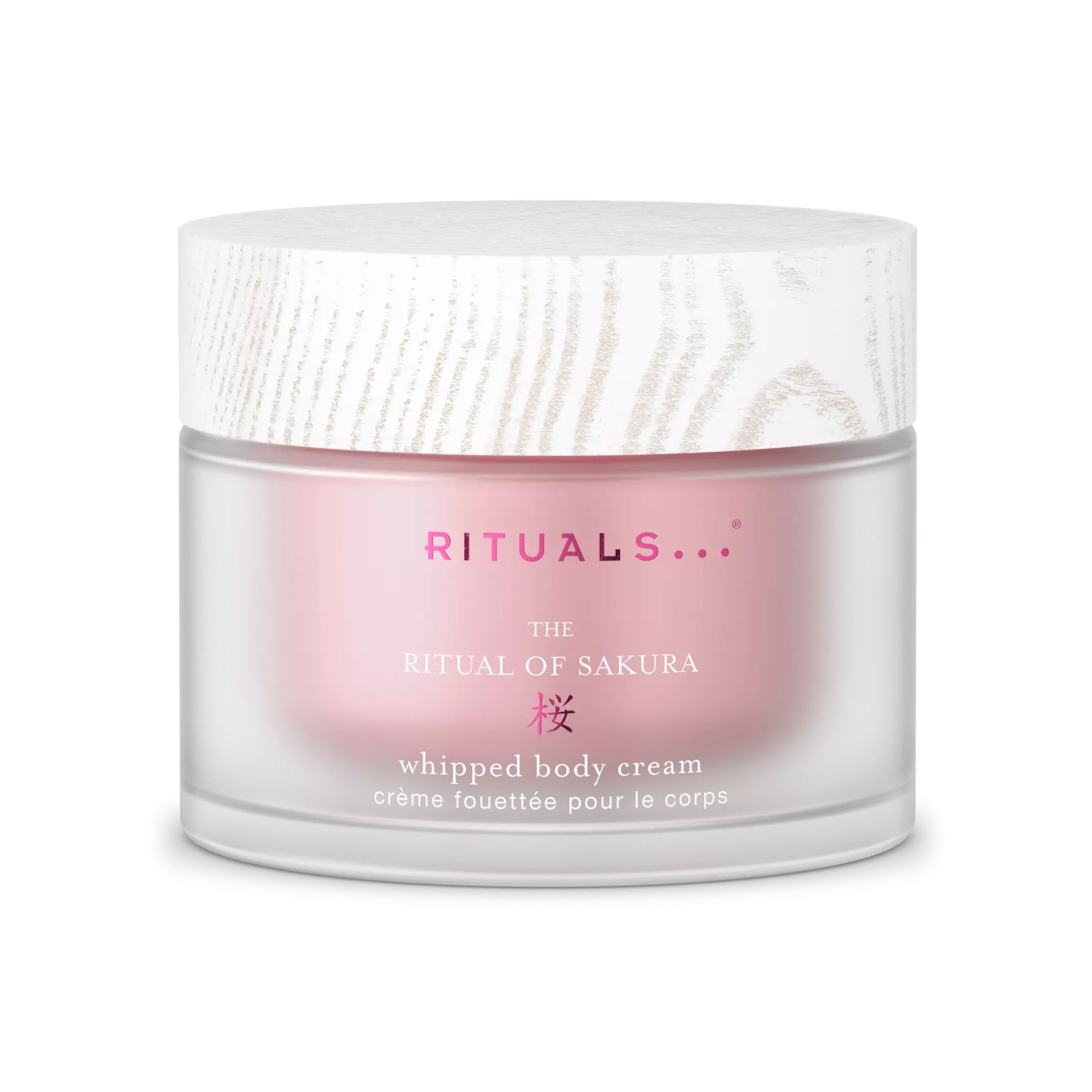 The Ritual Of Sakura - Whipped Body Cream -- Körpercreme