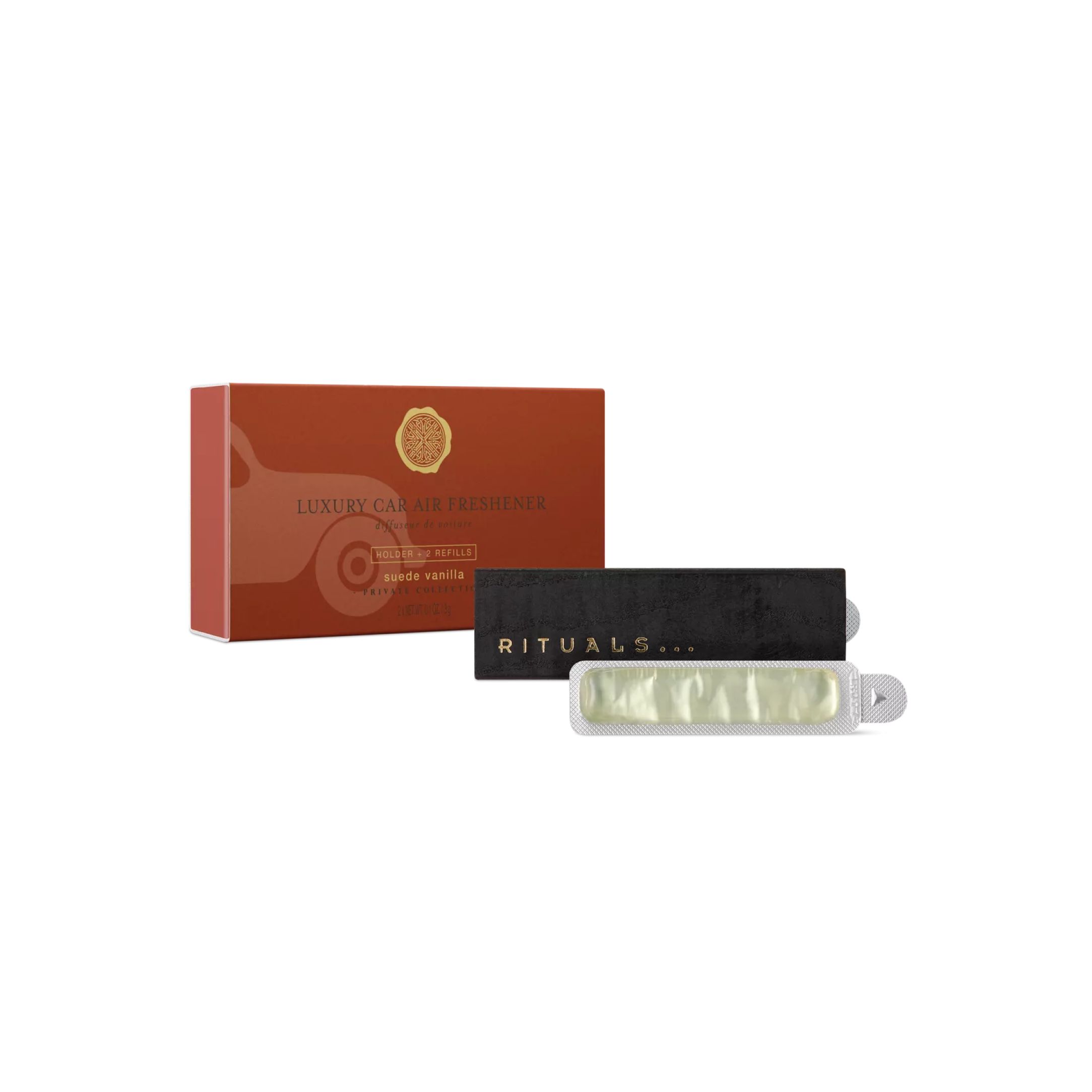 Parfum Pour La Voiture - Private Collection - Suede Vanilla Luxury Car Air Freshener