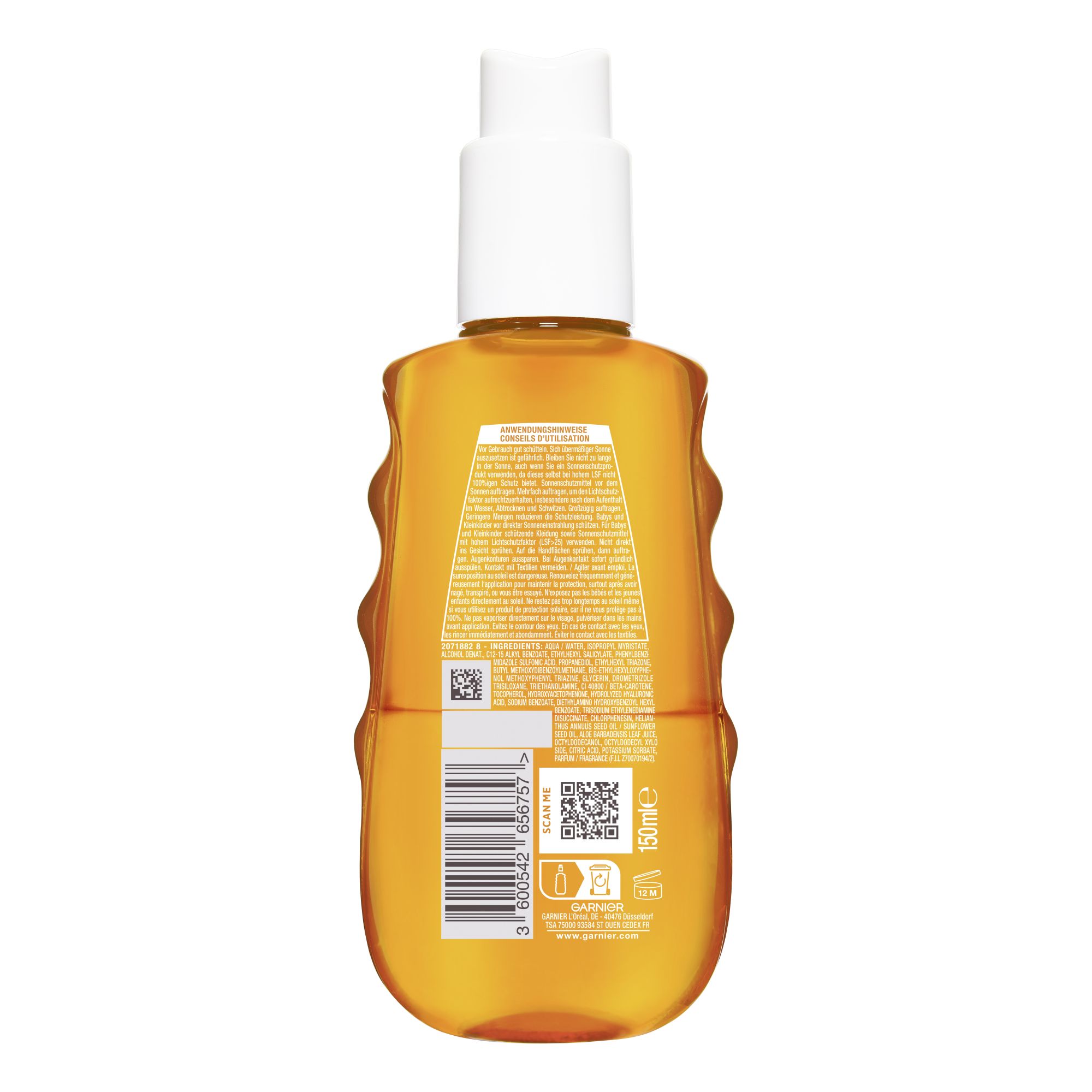 Spray Solaire - Ambre Solaire - Sensitive Expert + Hydrating UV Water Spray Solaire - Ambre Solaire - Sensitive Expert + Hydrating UV Water