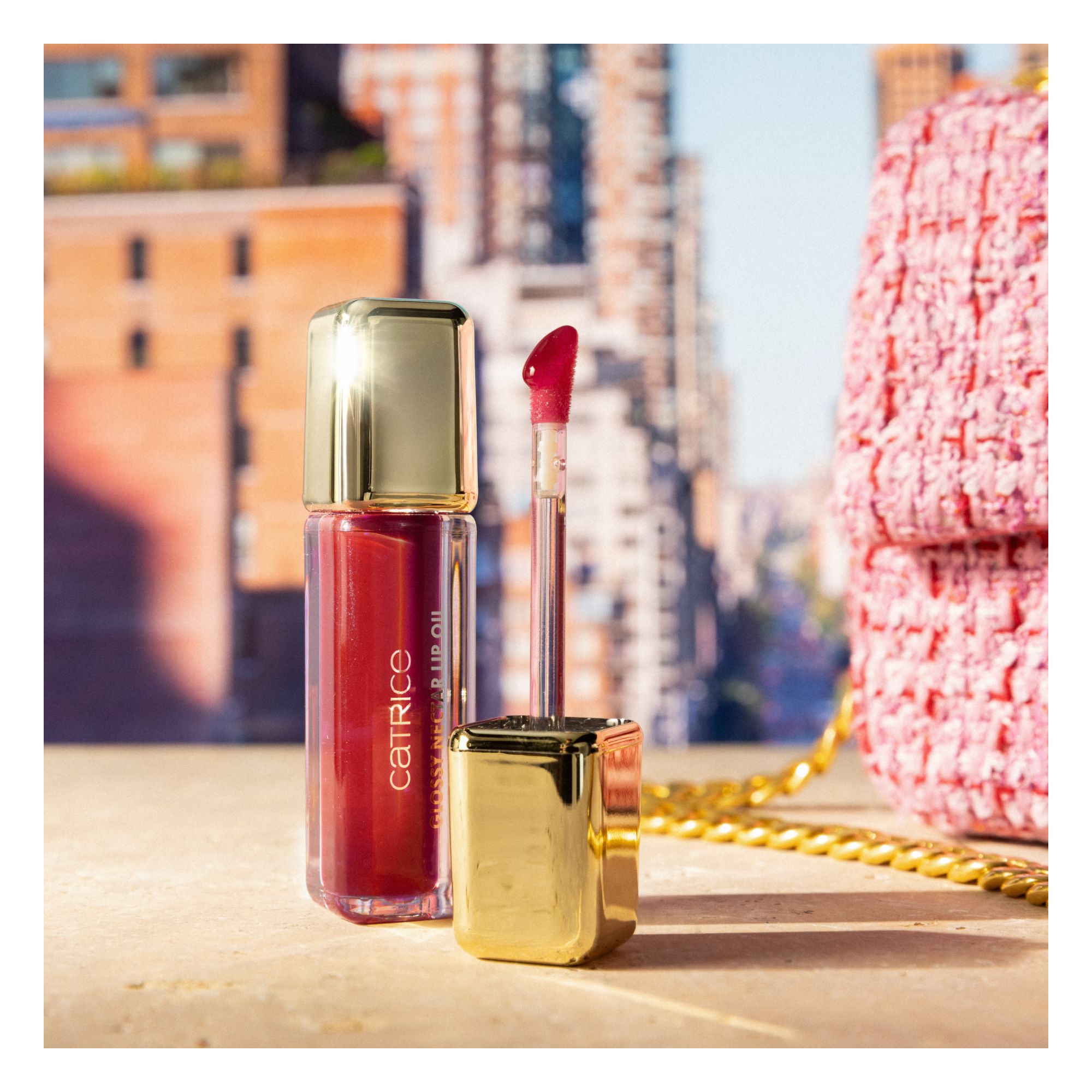 Huile à Lèvres - Spring And The City - Glossy Nectar Lip Oil Huile à Lèvres - Spring And The City - Glossy Nectar Lip Oil