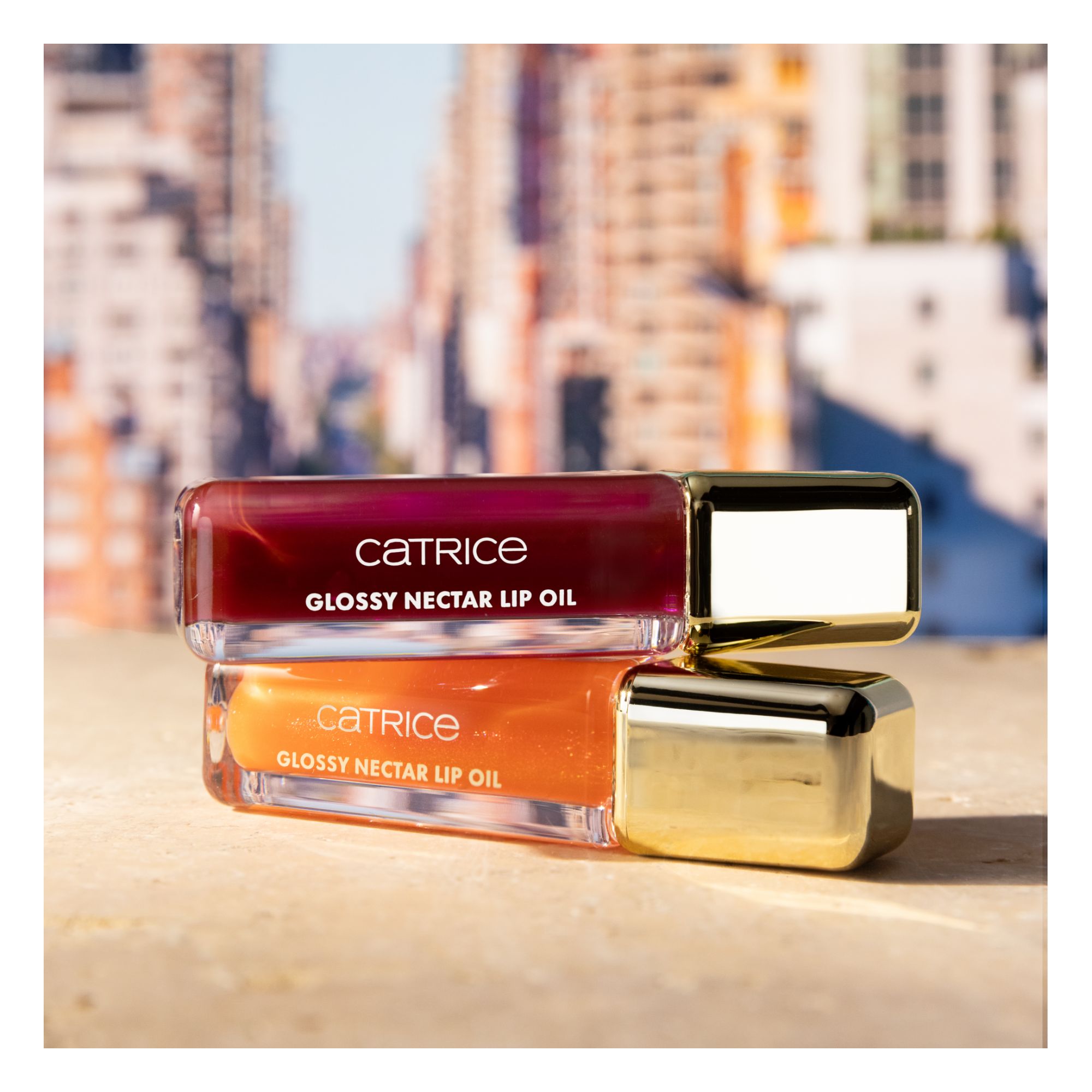 Huile à Lèvres - Spring And The City - Glossy Nectar Lip Oil Huile à Lèvres - Spring And The City - Glossy Nectar Lip Oil