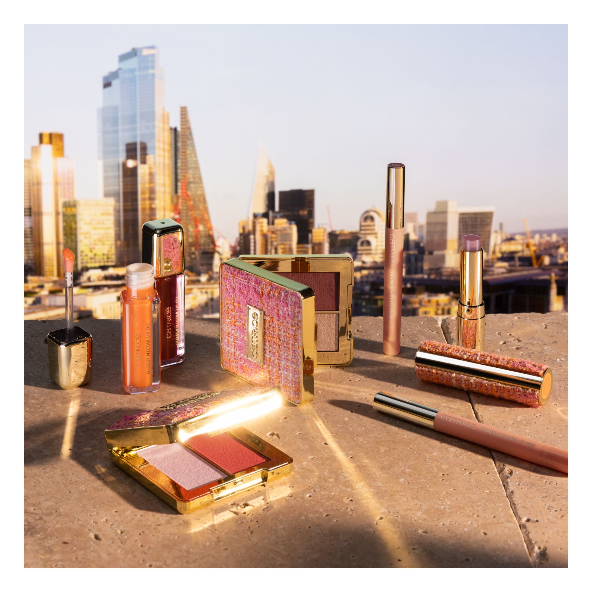 Spring And The City - Glossy Nectar Lip Oil -- Lippenöl
