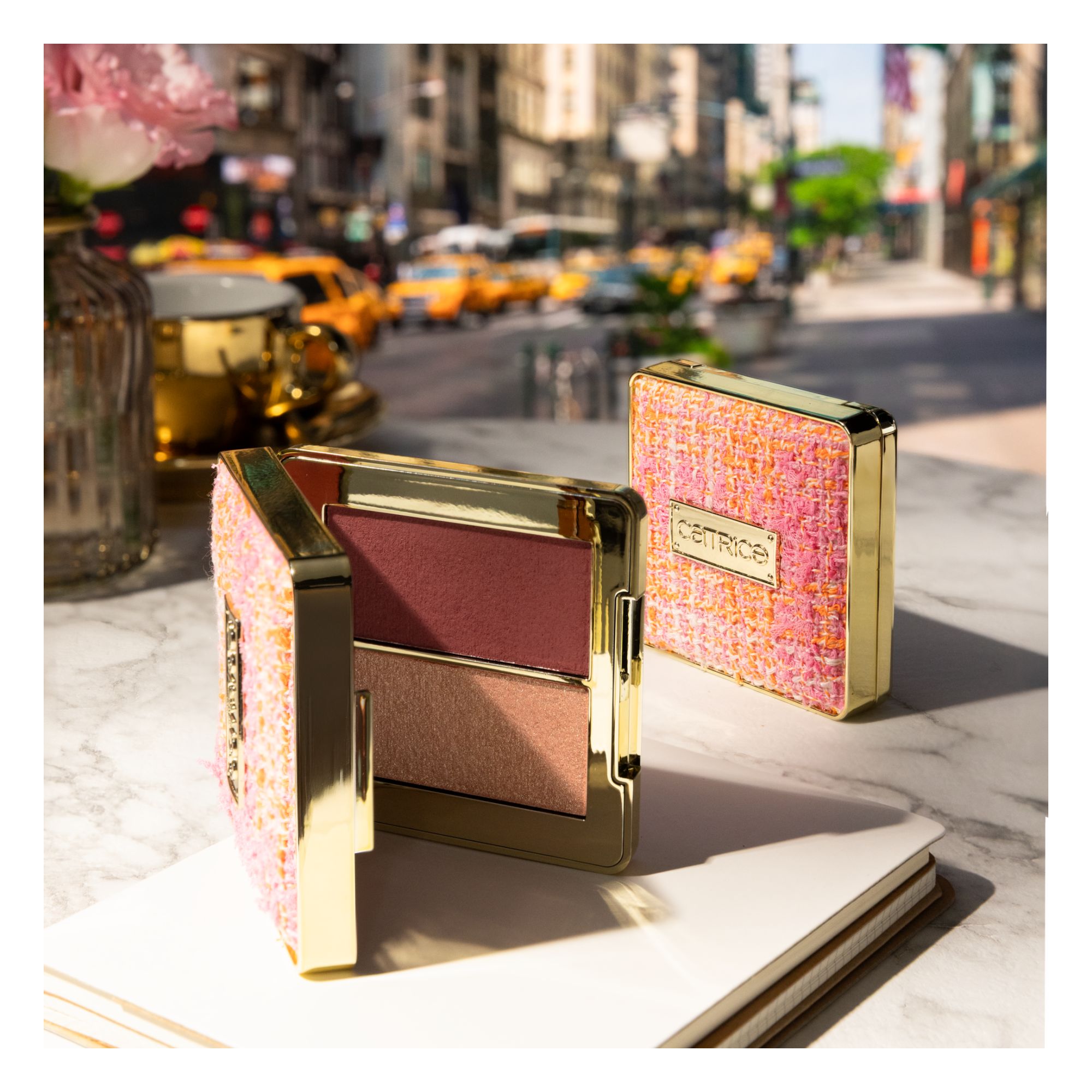 Rouge & Enlumineur - Spring And The City - Eye & Cheek Glow Complex