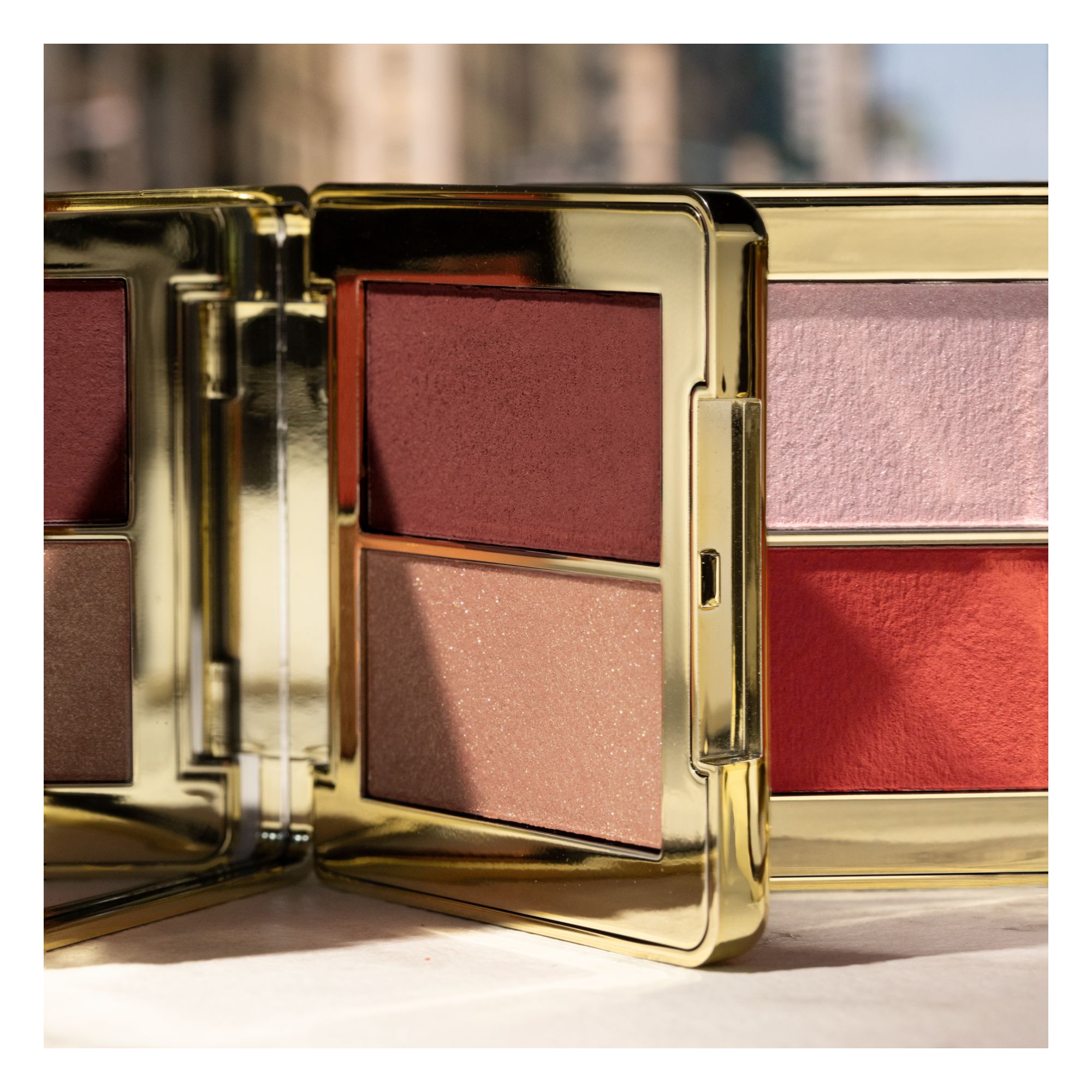 Rouge & Enlumineur - Spring And The City - Eye & Cheek Glow Complex Rouge & Enlumineur - Spring And The City - Eye & Cheek Glow Complex