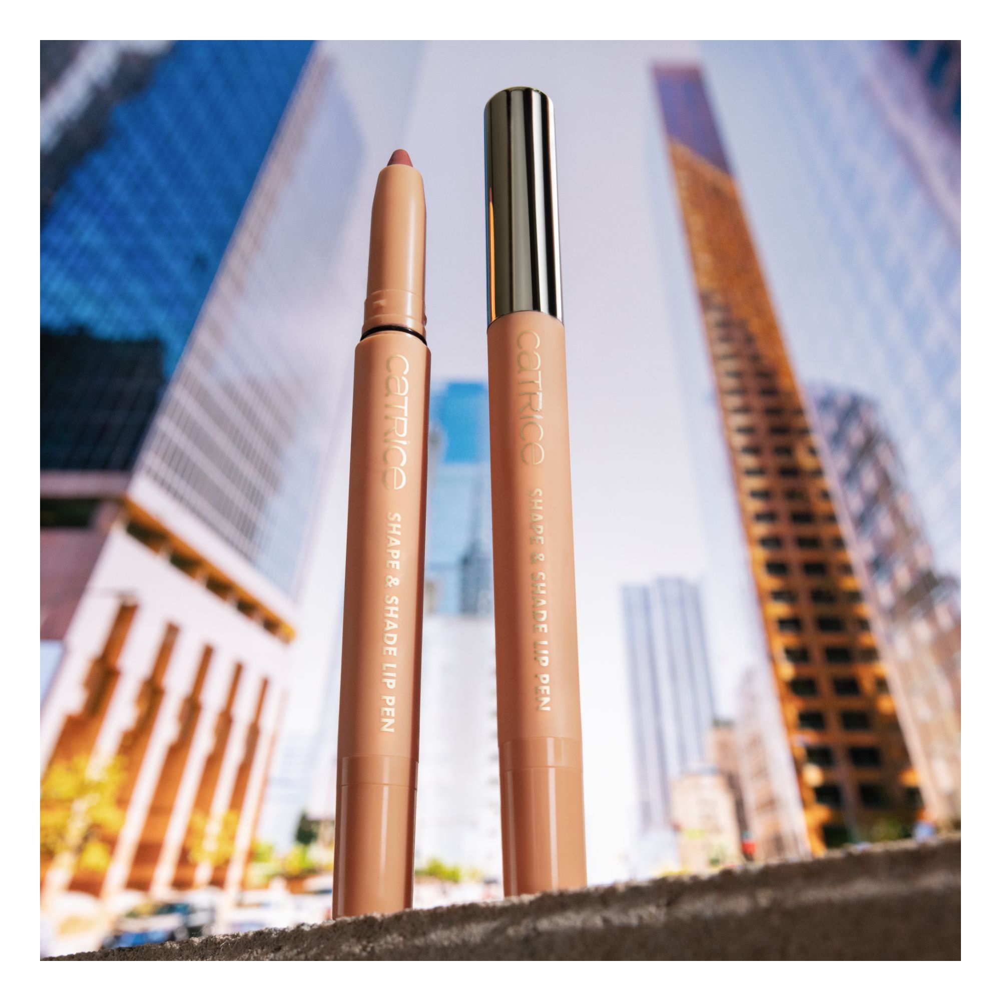 Spring And The City - Shape & Shade Lip Pen -- Lippenstift