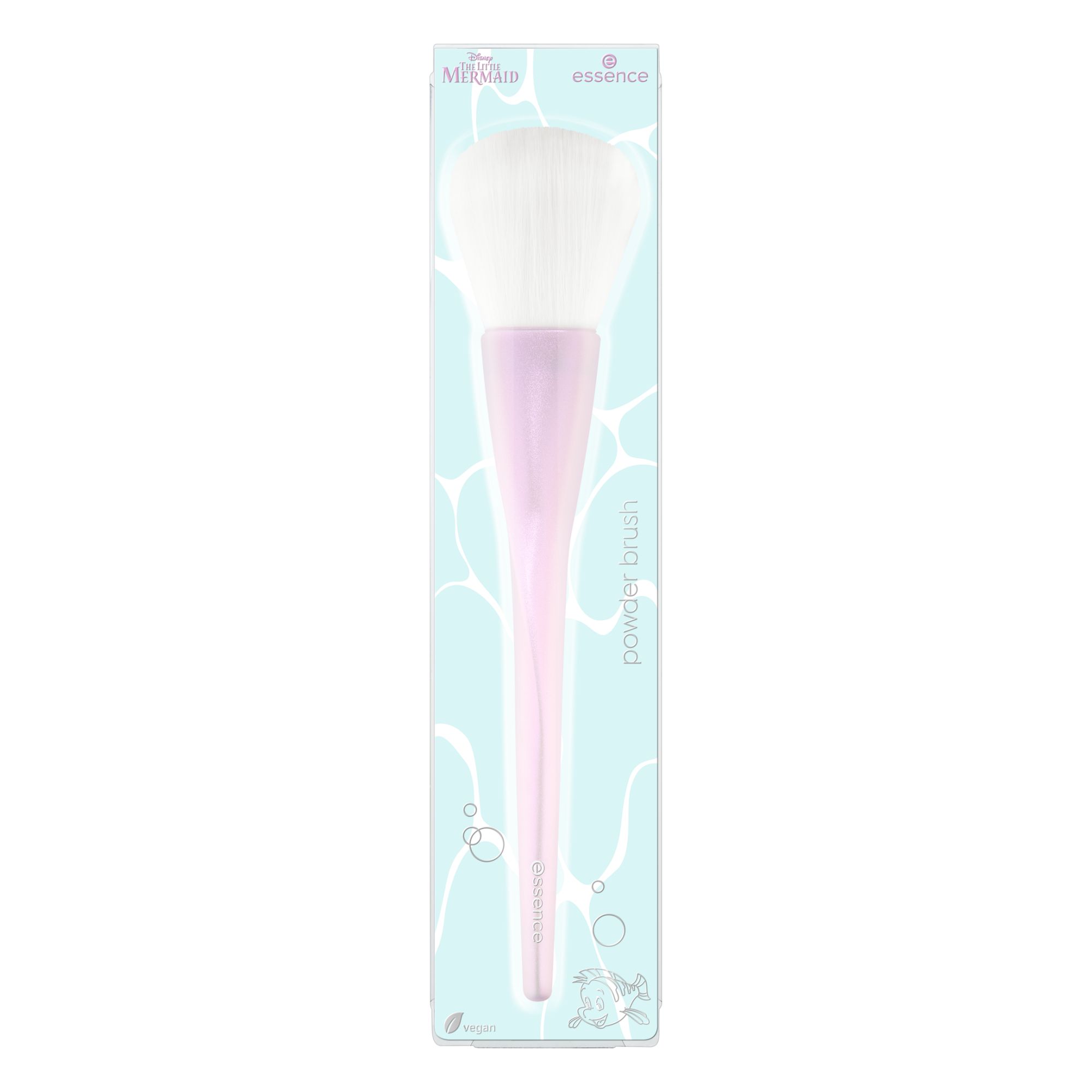 Disney The Little Mermaid - Powder Brush -- Puder-Pinsel