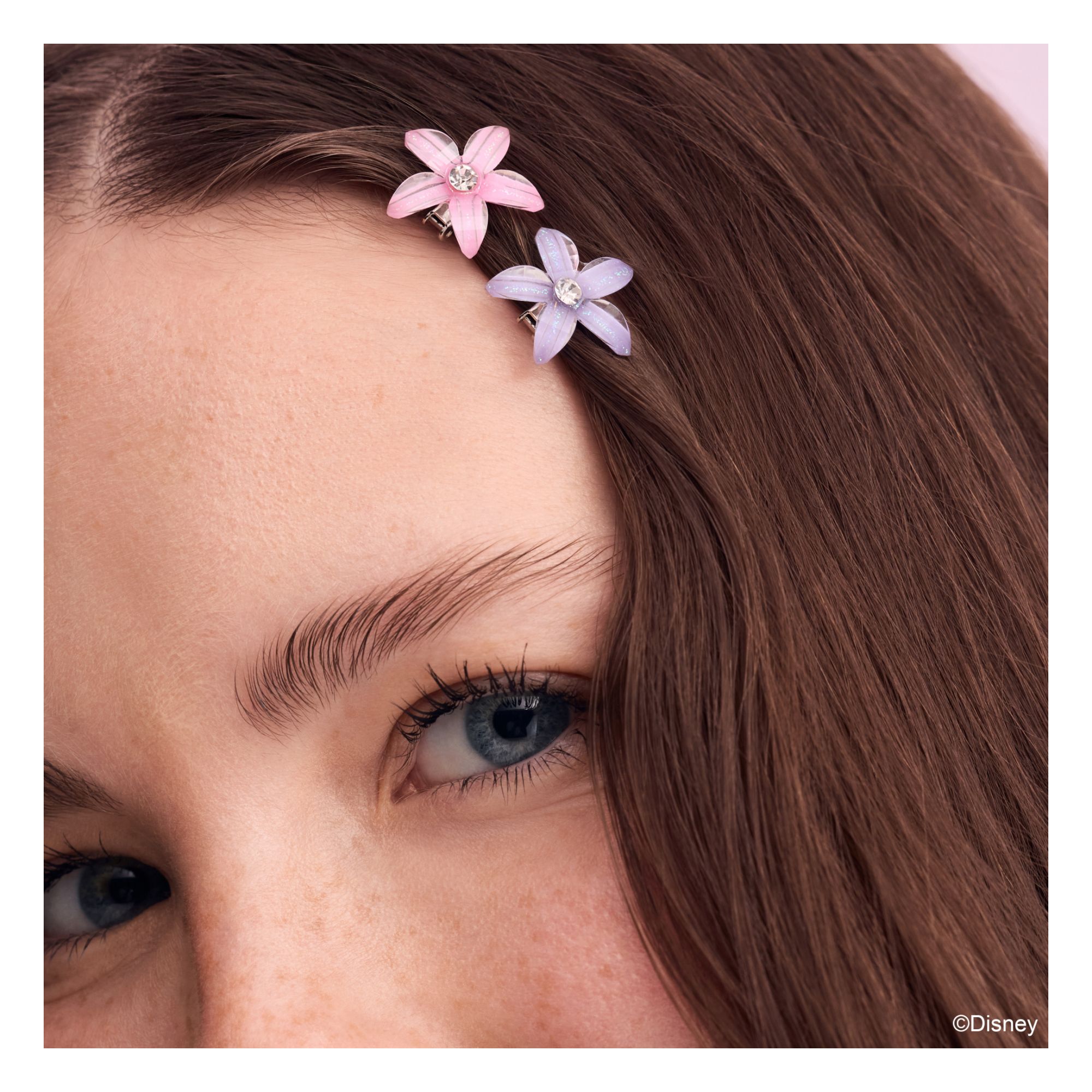 Disney The Little Mermaid - Mini Flower Hair Clips (8 Stück) -- Haarclips