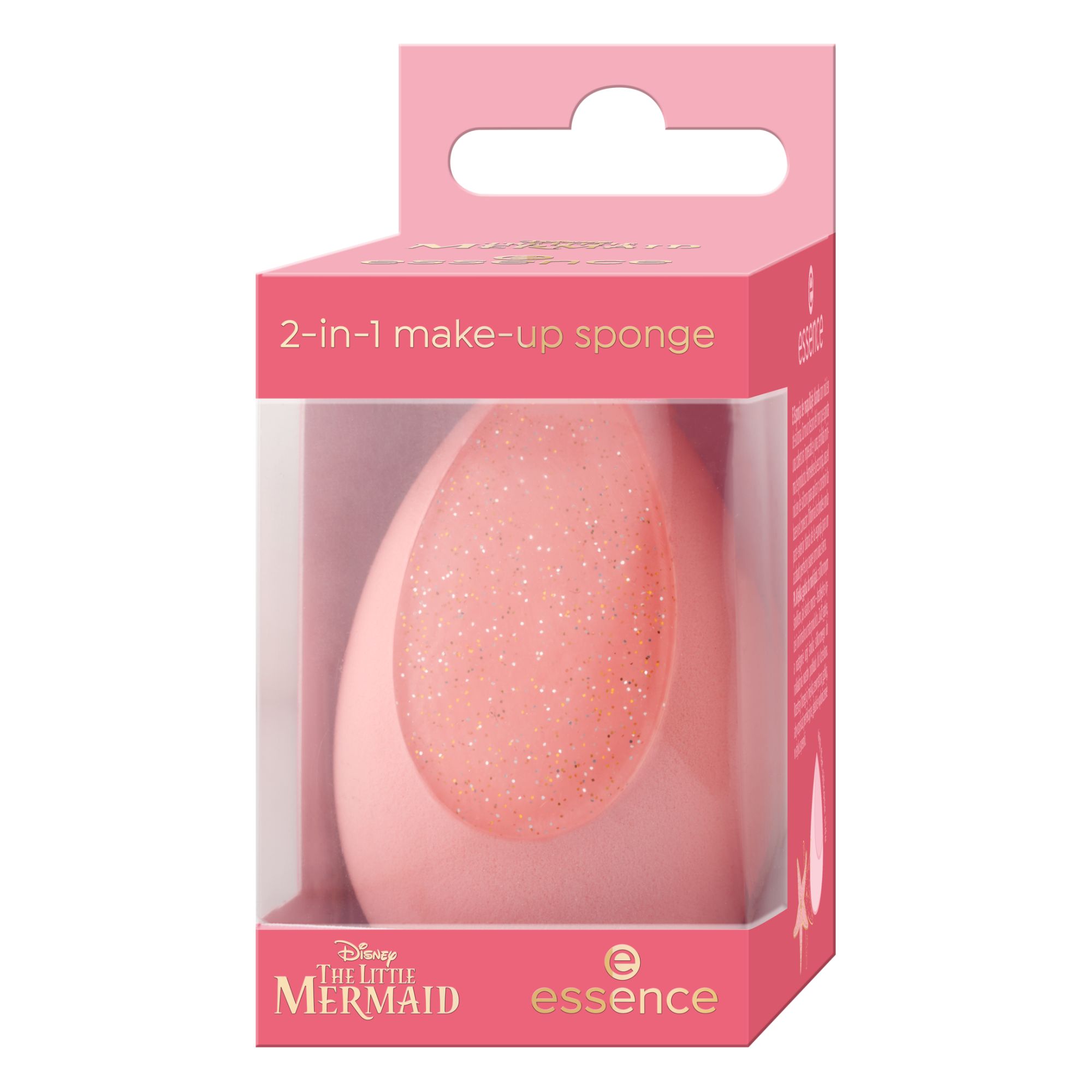 Disney The Little Mermaid - 2-In-1 Make-Up Sponge