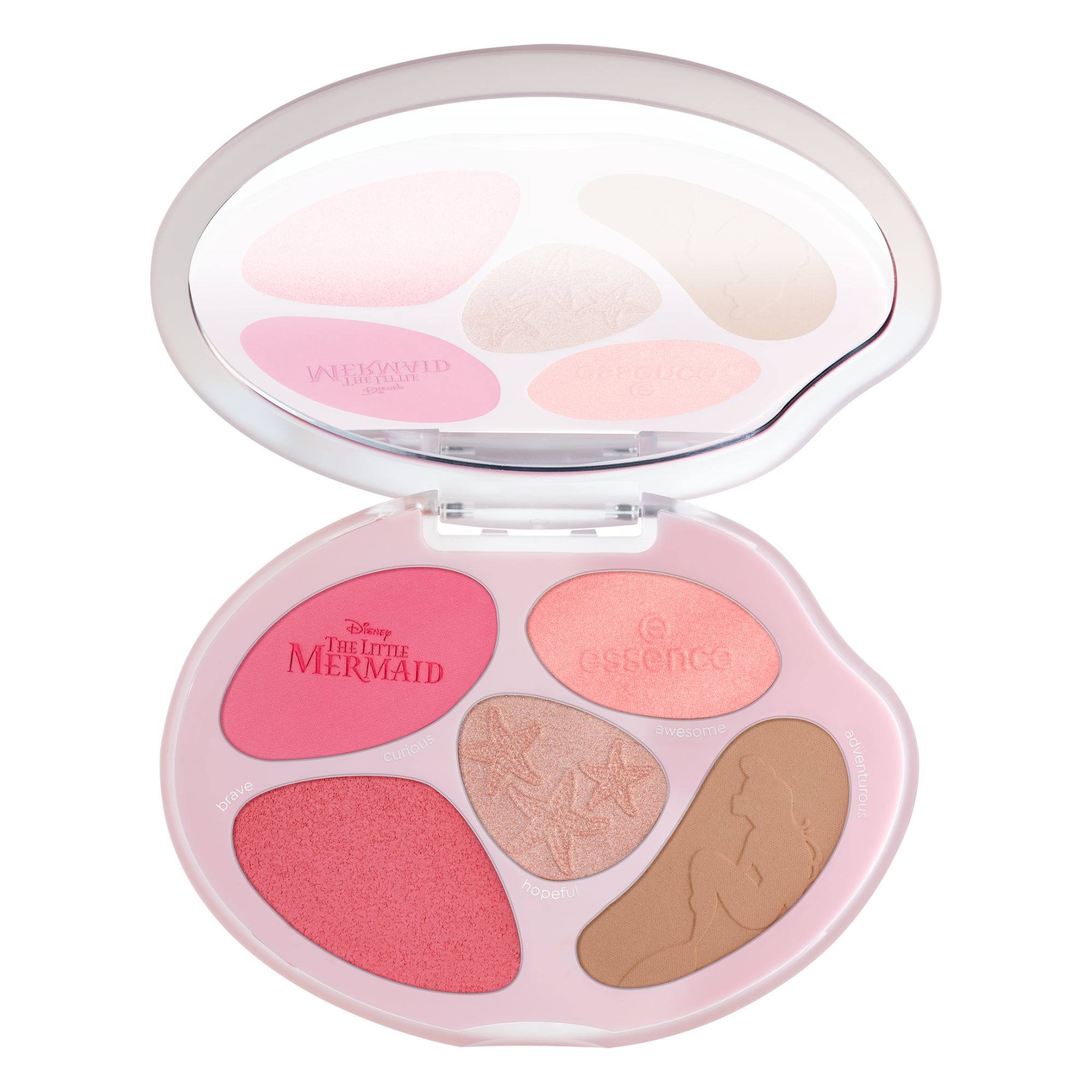 Disney The Little Mermaid - Face Palette Disney The Little Mermaid - Face Palette