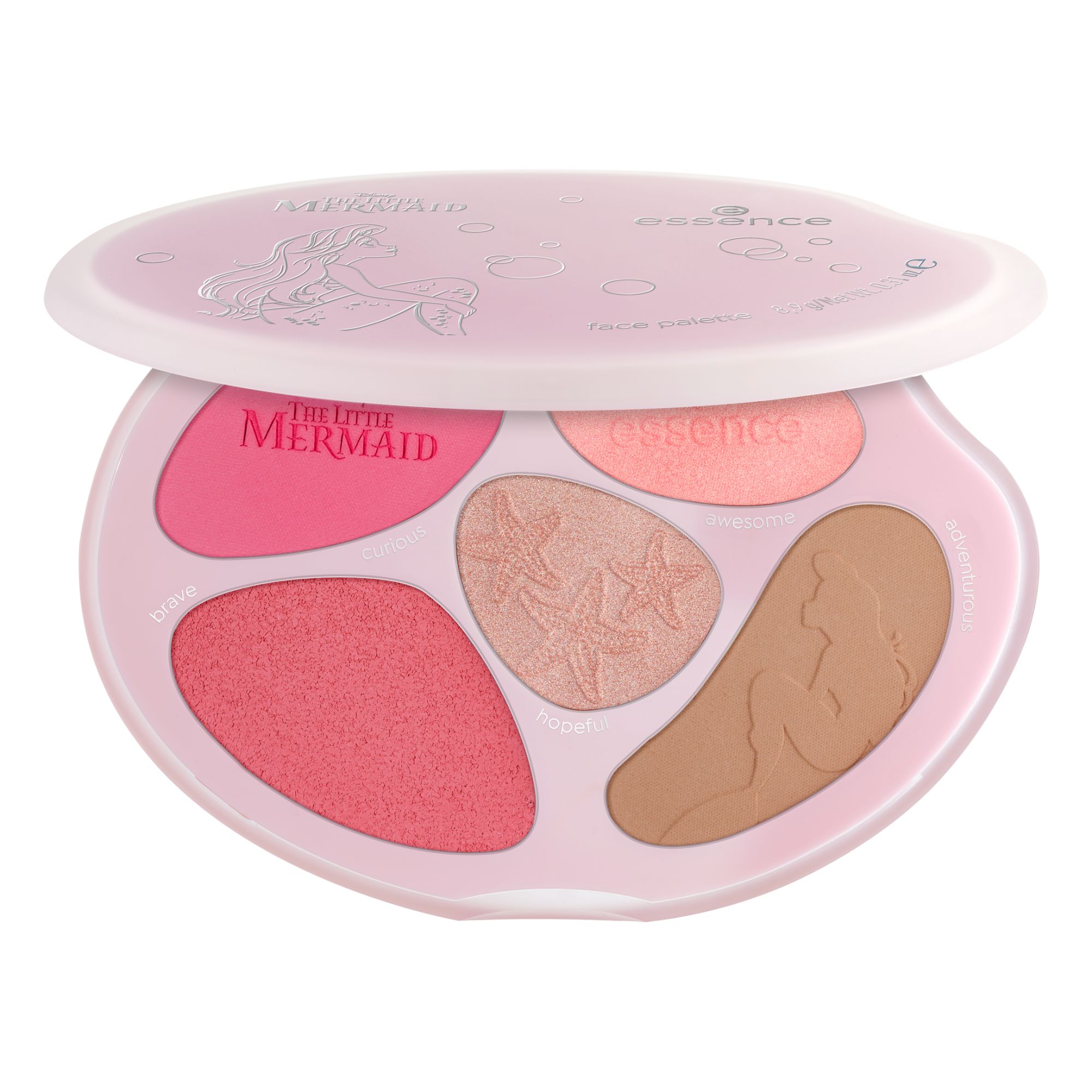 Disney The Little Mermaid - Face Palette
