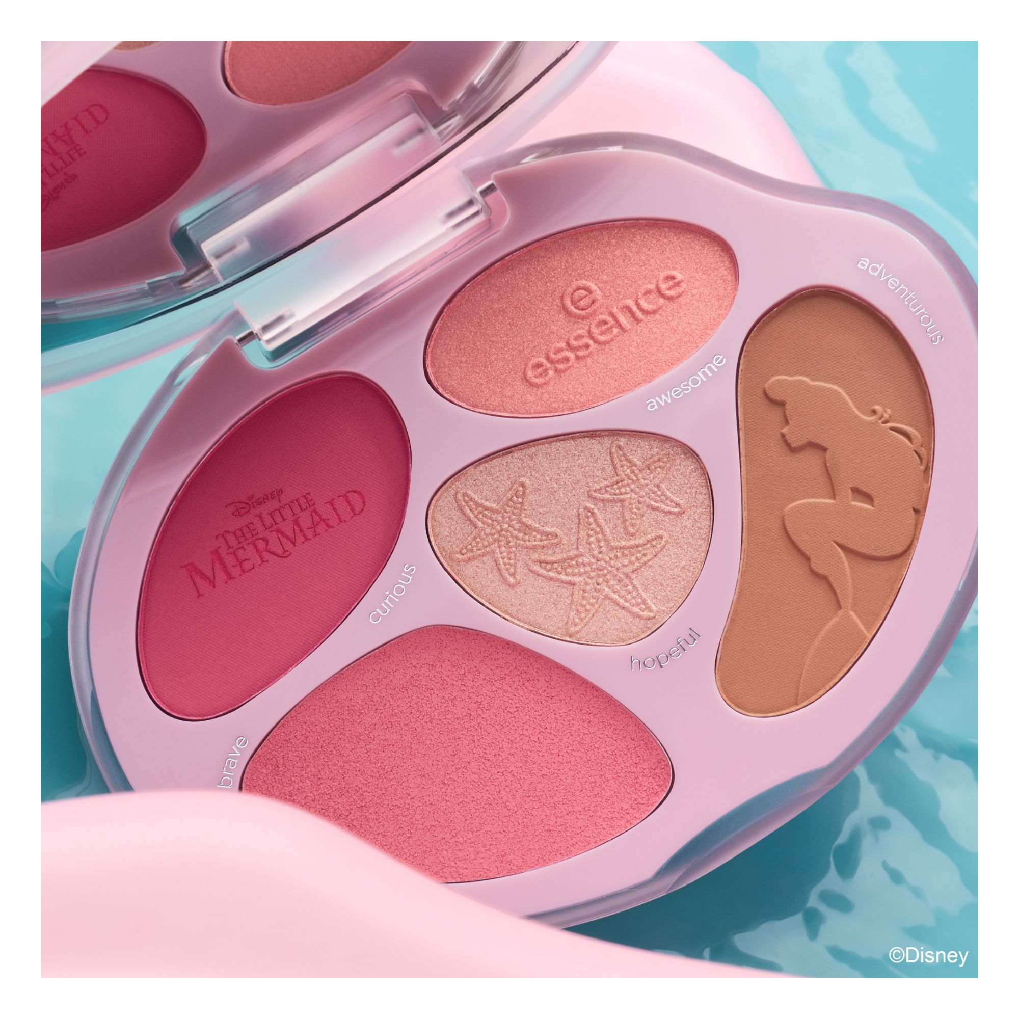 Disney The Little Mermaid - Face Palette