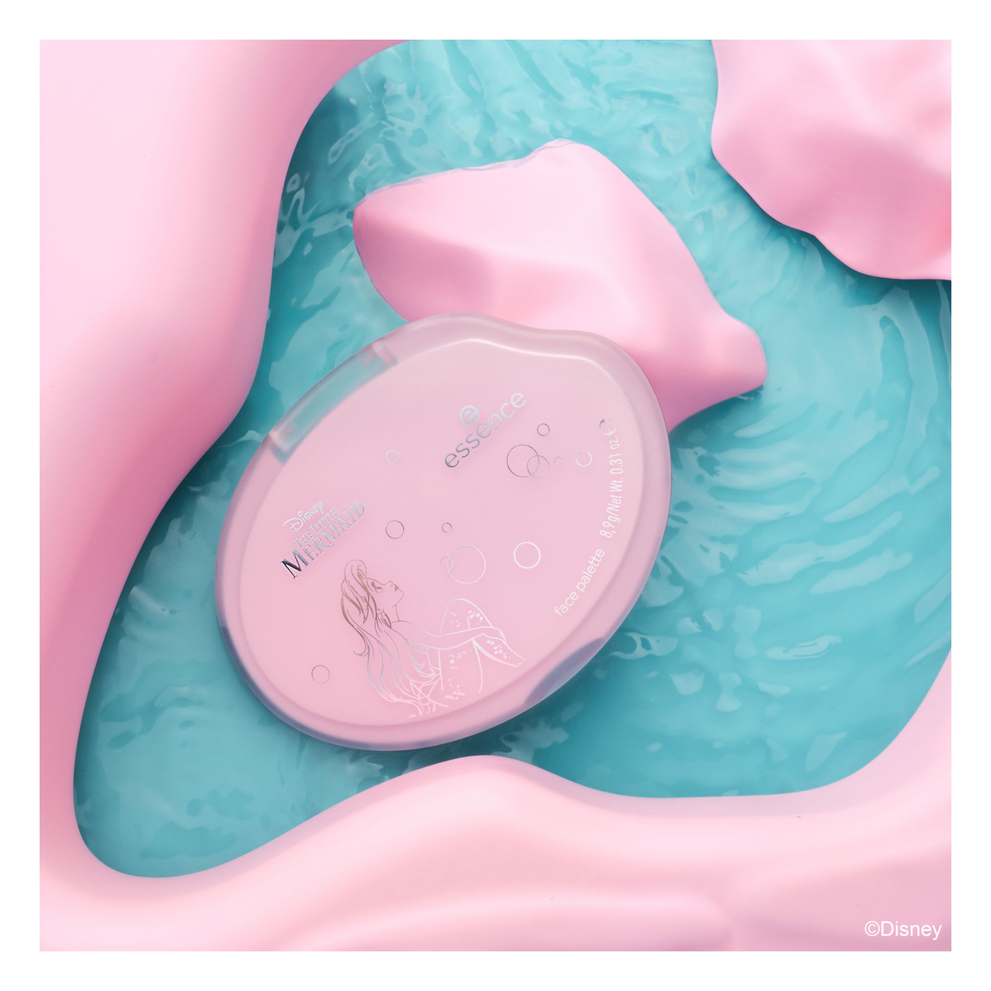 Disney The Little Mermaid - Face Palette