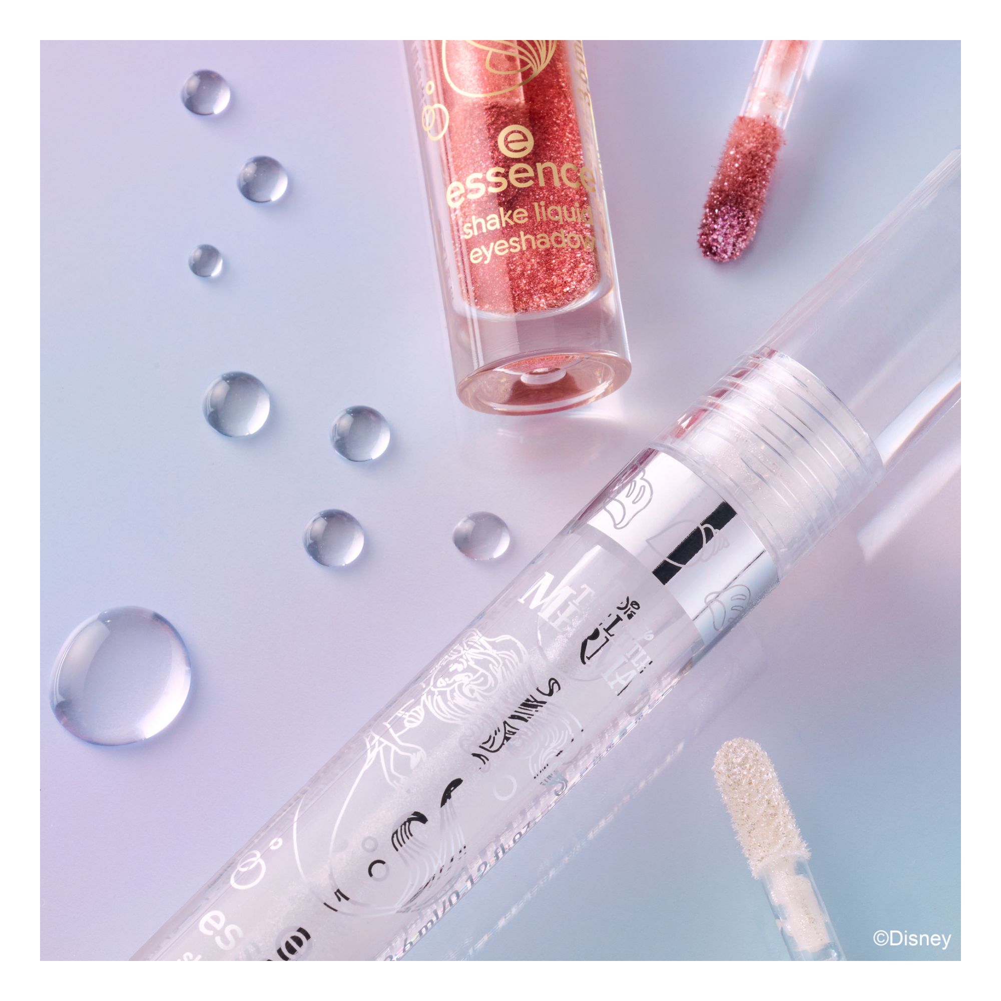 Fard à Paupières Liquide - Disney The Little Mermaid - Shake Liquid Eyeshadow Fard à Paupières Liquide - Disney The Little Mermaid - Shake Liquid Eyeshadow