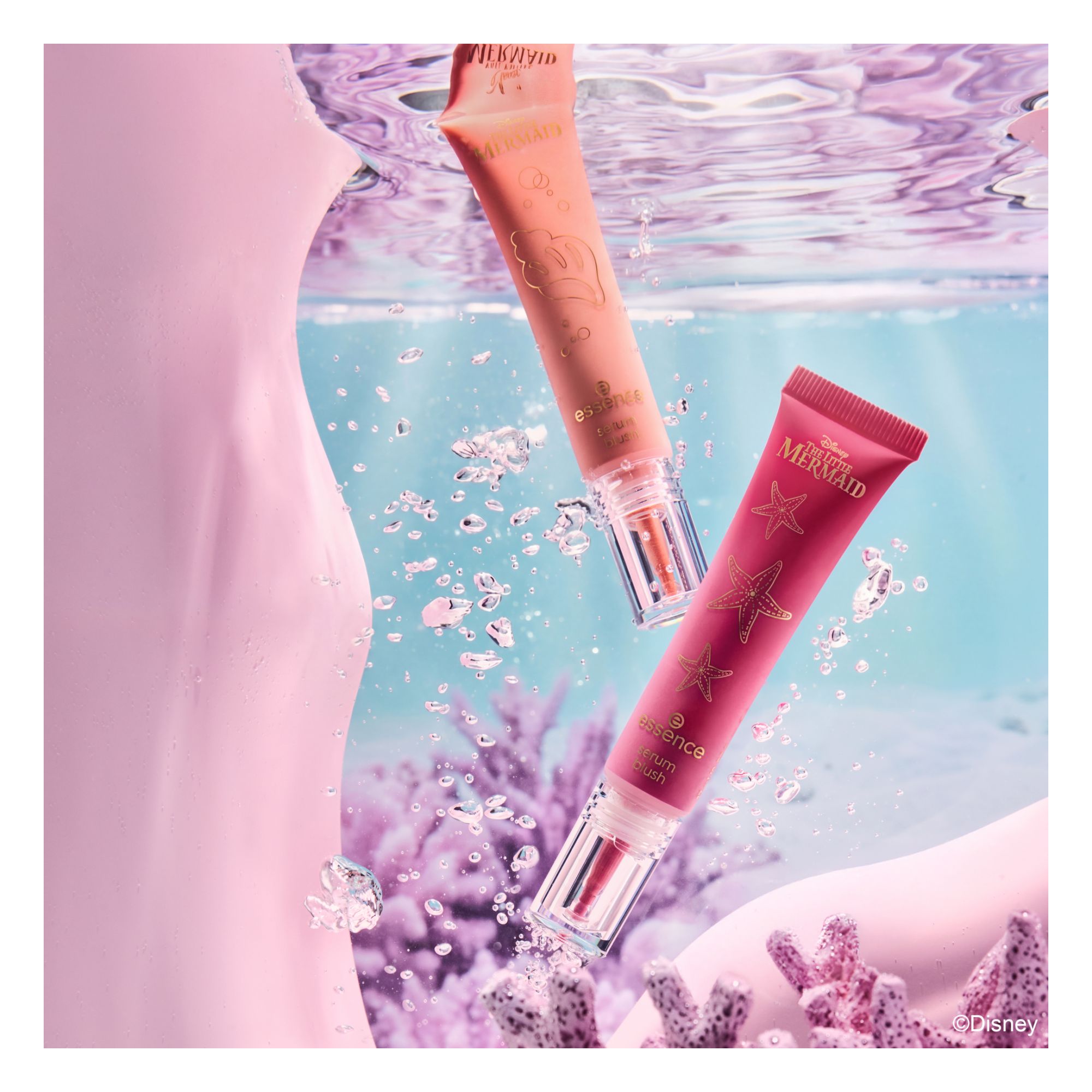 Rouge - Disney The Little Mermaid - Serum Blush