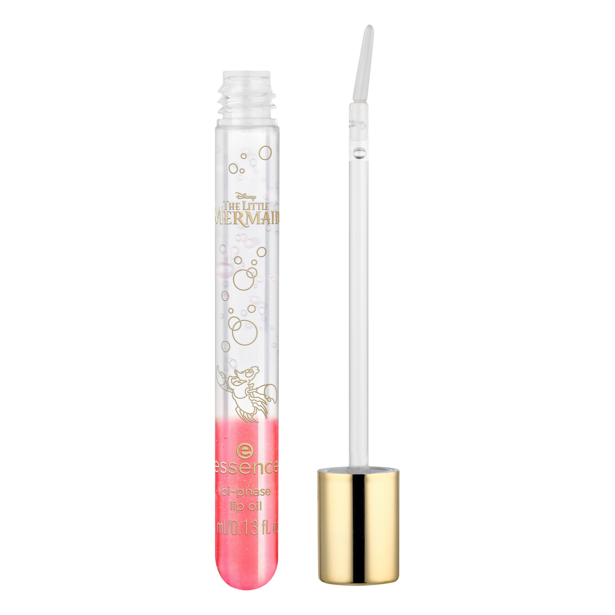 Huile à Lèvres - Disney The Little Mermaid - Bi-Phase Lip Oil Huile à Lèvres - Disney The Little Mermaid - Bi-Phase Lip Oil