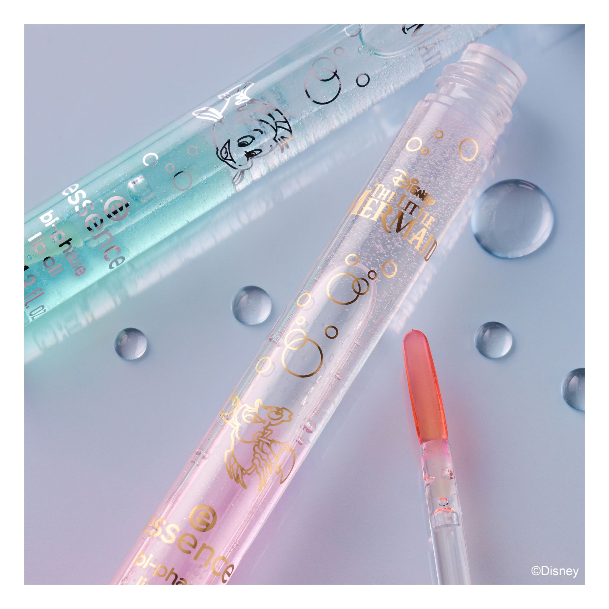 Huile à Lèvres - Disney The Little Mermaid - Bi-Phase Lip Oil Huile à Lèvres - Disney The Little Mermaid - Bi-Phase Lip Oil