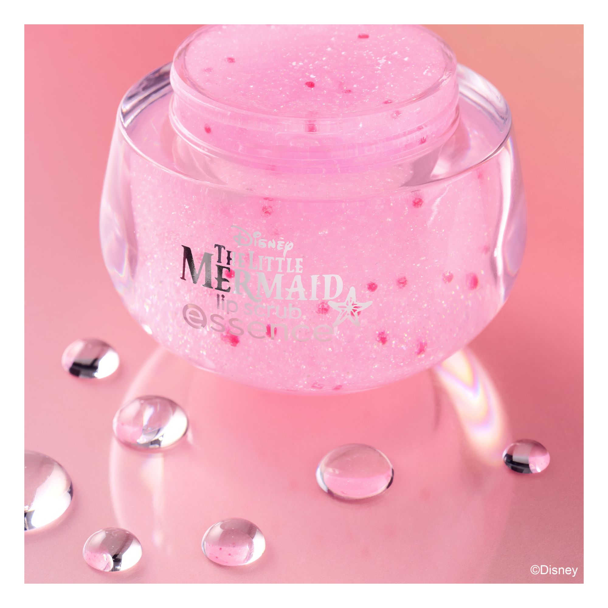 Gommage à Lèvres - Disney The Little Mermaid - Lip Scrub Gommage à Lèvres - Disney The Little Mermaid - Lip Scrub