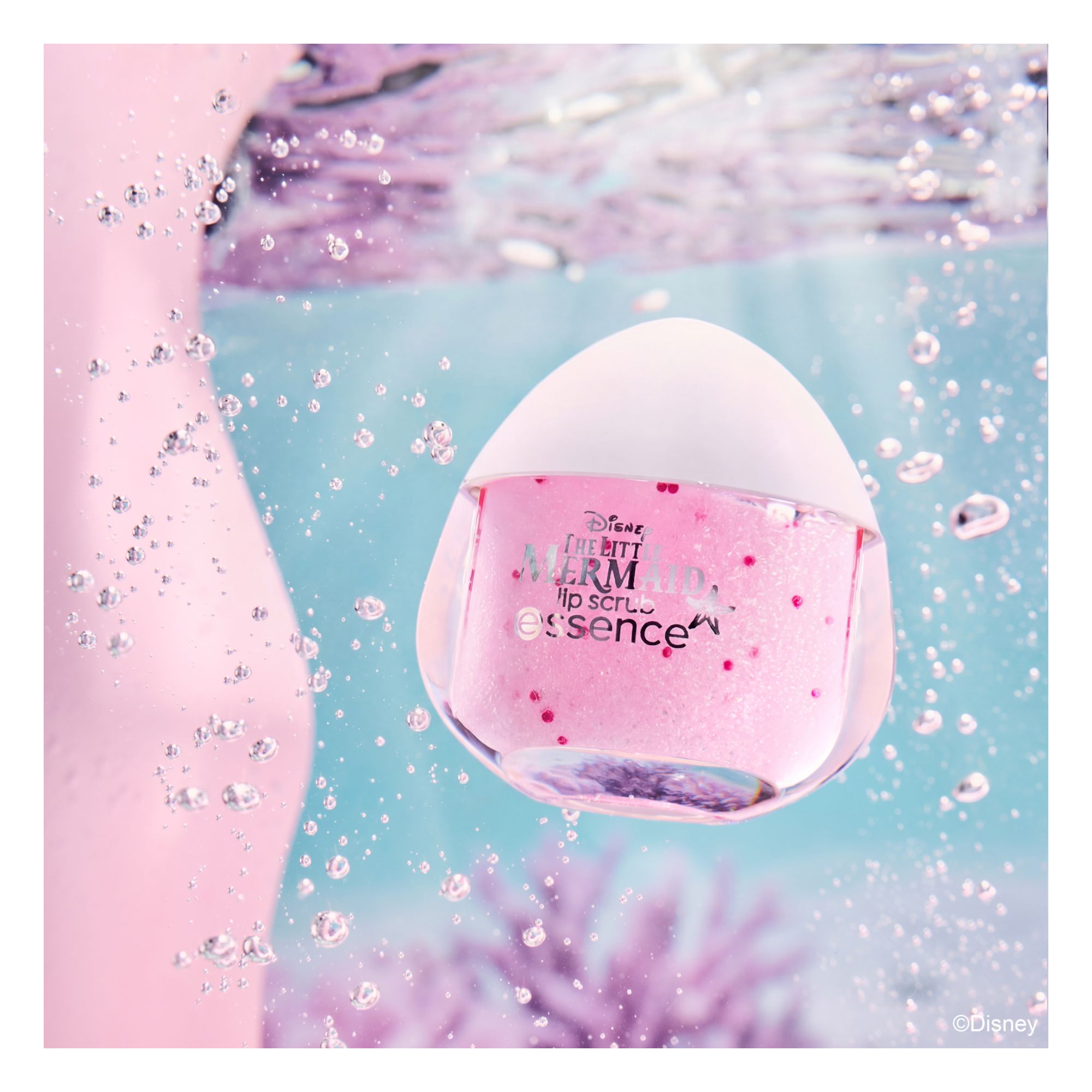 Gommage à Lèvres - Disney The Little Mermaid - Lip Scrub Gommage à Lèvres - Disney The Little Mermaid - Lip Scrub