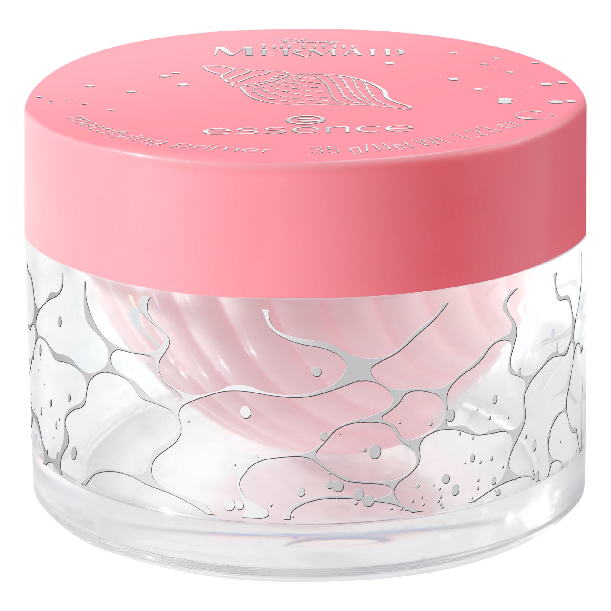Face Primer - Disney The Little Mermaid - Mattifying Primer Face Primer - Disney The Little Mermaid - Mattifying Primer