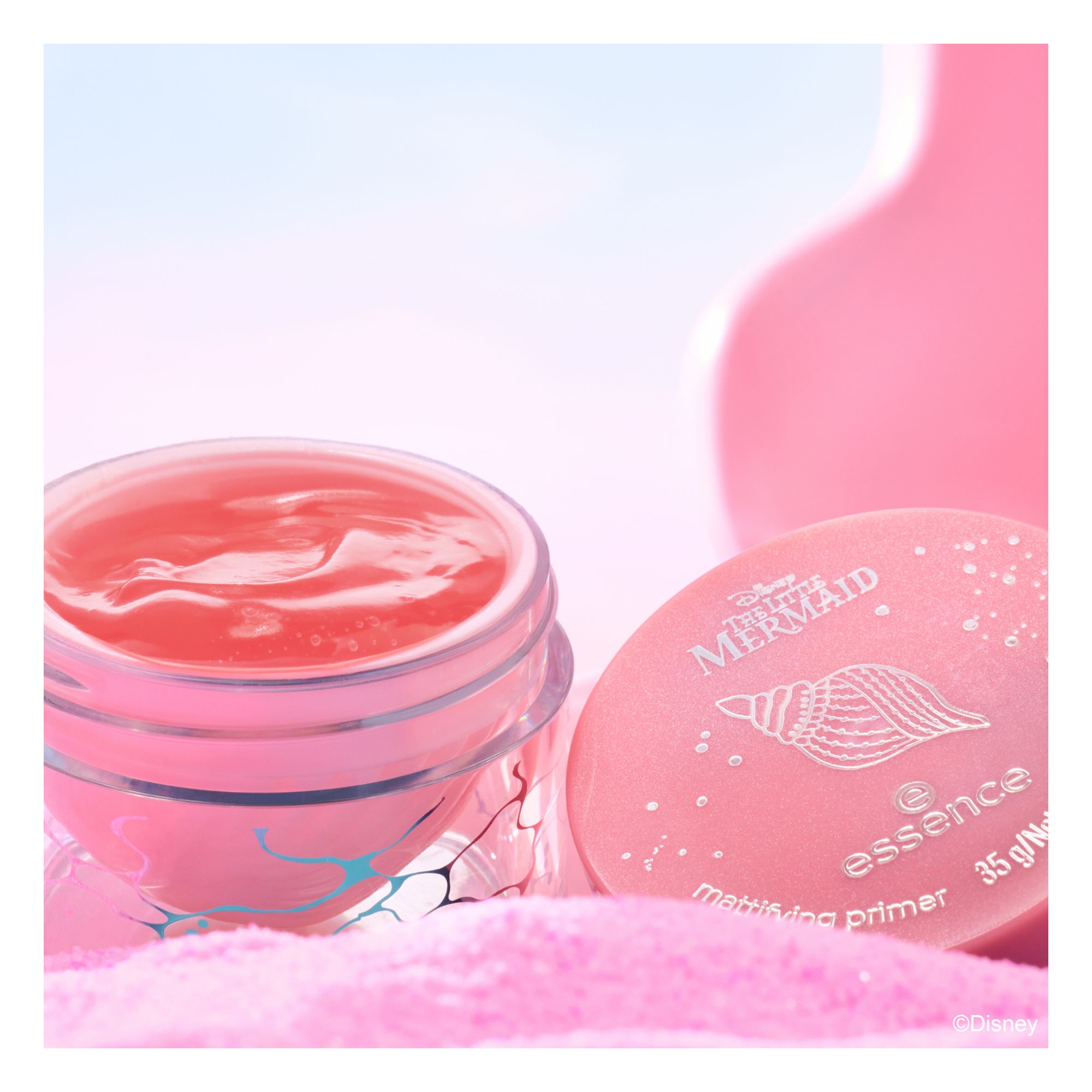 Face Primer - Disney The Little Mermaid - Mattifying Primer Face Primer - Disney The Little Mermaid - Mattifying Primer