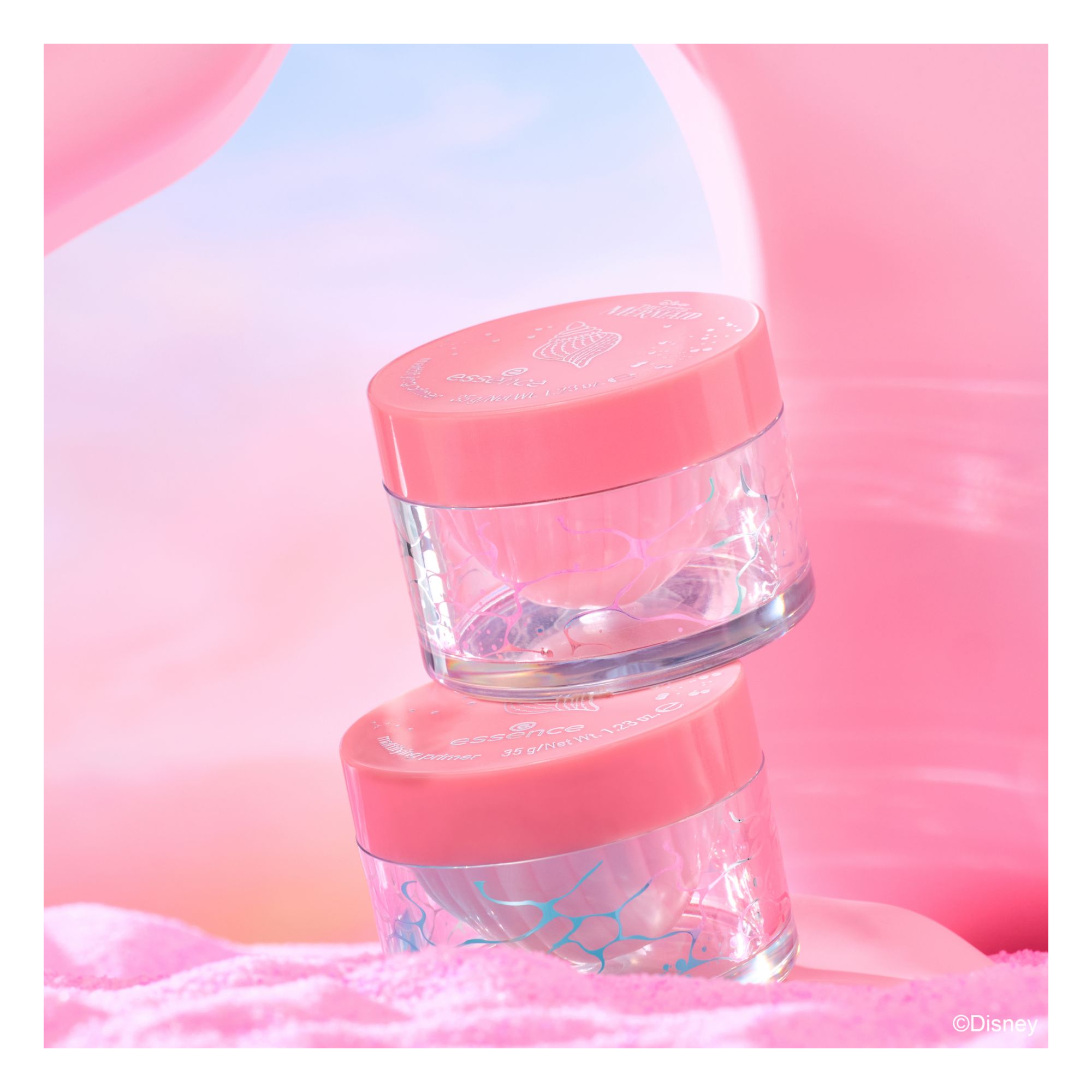 Face Primer - Disney The Little Mermaid - Mattifying Primer Face Primer - Disney The Little Mermaid - Mattifying Primer