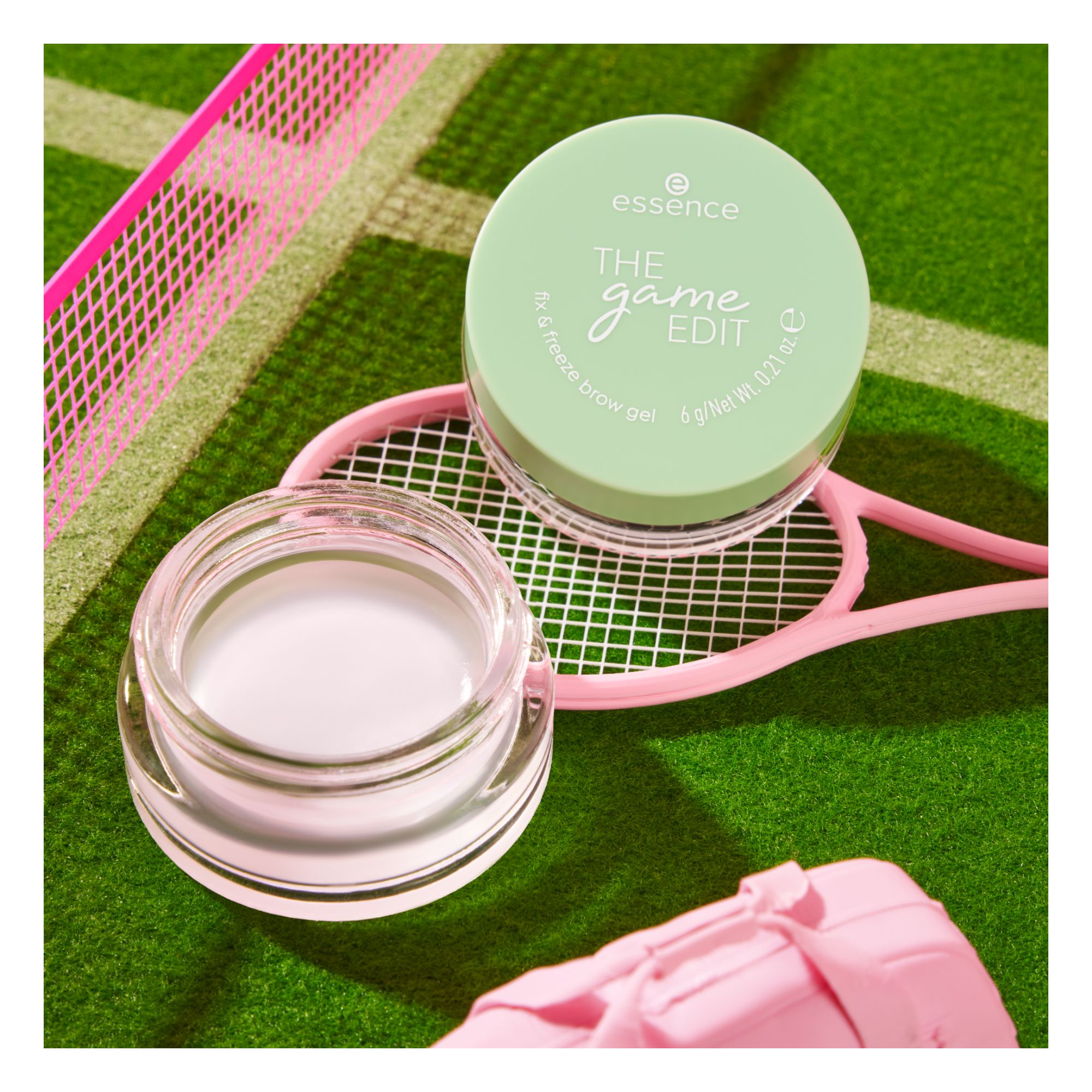The Game Edit - Fix & Freeze Brow Gel The Game Edit - Fix & Freeze Brow Gel