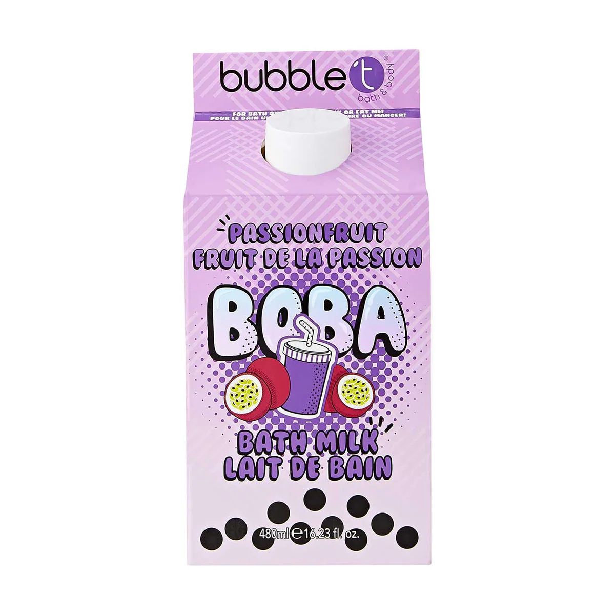 Boba Bath Milk -- Bademich