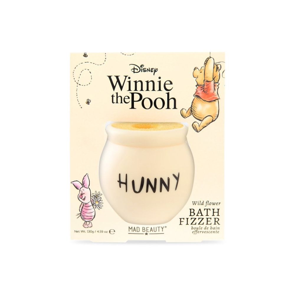 Disney Winnie The Pooh - Bath Fizzer -- Badebombe