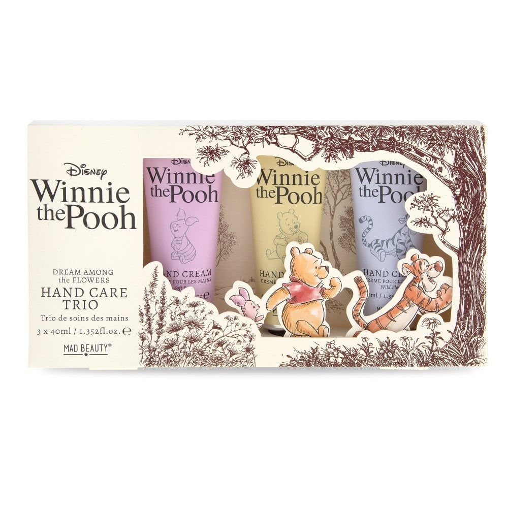 Crème Pour Les Mains - Disney Winnie The Pooh - Dream Among The Flowers Hand Care Trio Crème Pour Les Mains - Disney Winnie The Pooh - Dream Among The Flowers Hand Care Trio