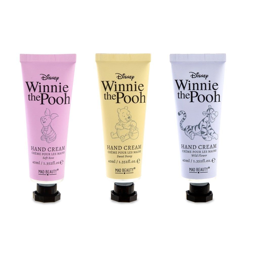 Crème Pour Les Mains - Disney Winnie The Pooh - Dream Among The Flowers Hand Care Trio Crème Pour Les Mains - Disney Winnie The Pooh - Dream Among The Flowers Hand Care Trio