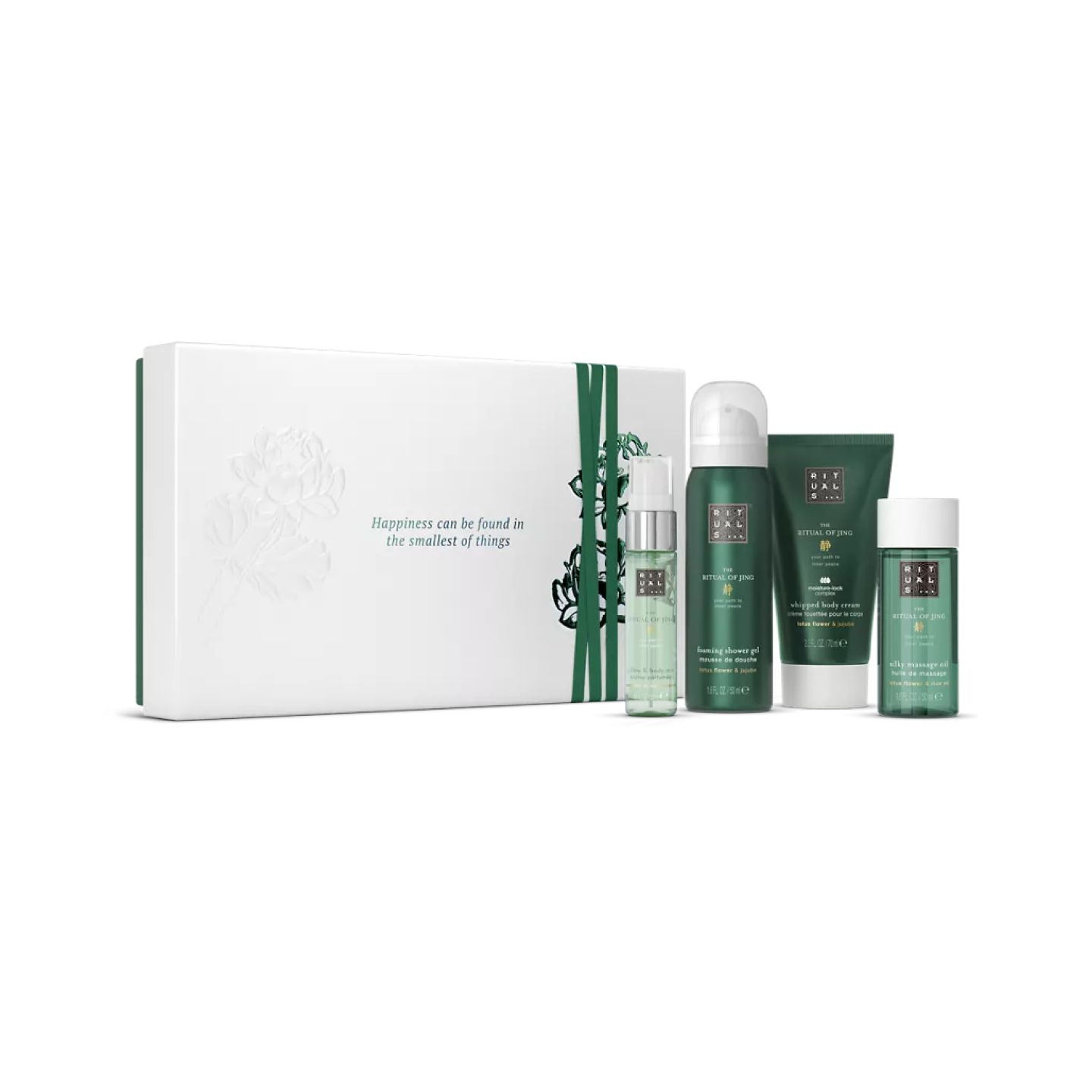 Gift Set Small - The Ritual Of Jing