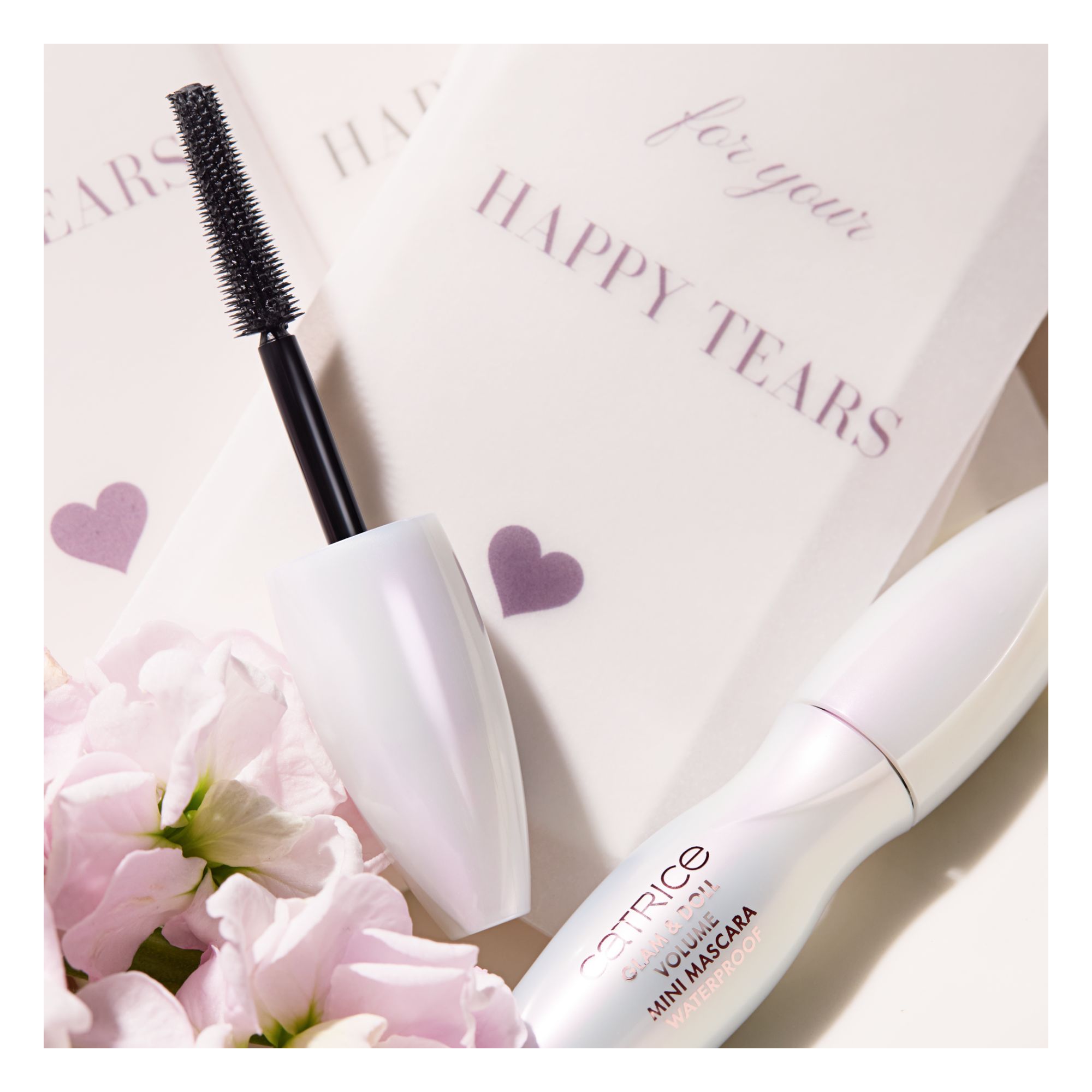 Brides & Besties - Glam & Doll Volume Mini Mascara Waterproof Brides & Besties - Glam & Doll Volume Mini Mascara Waterproof