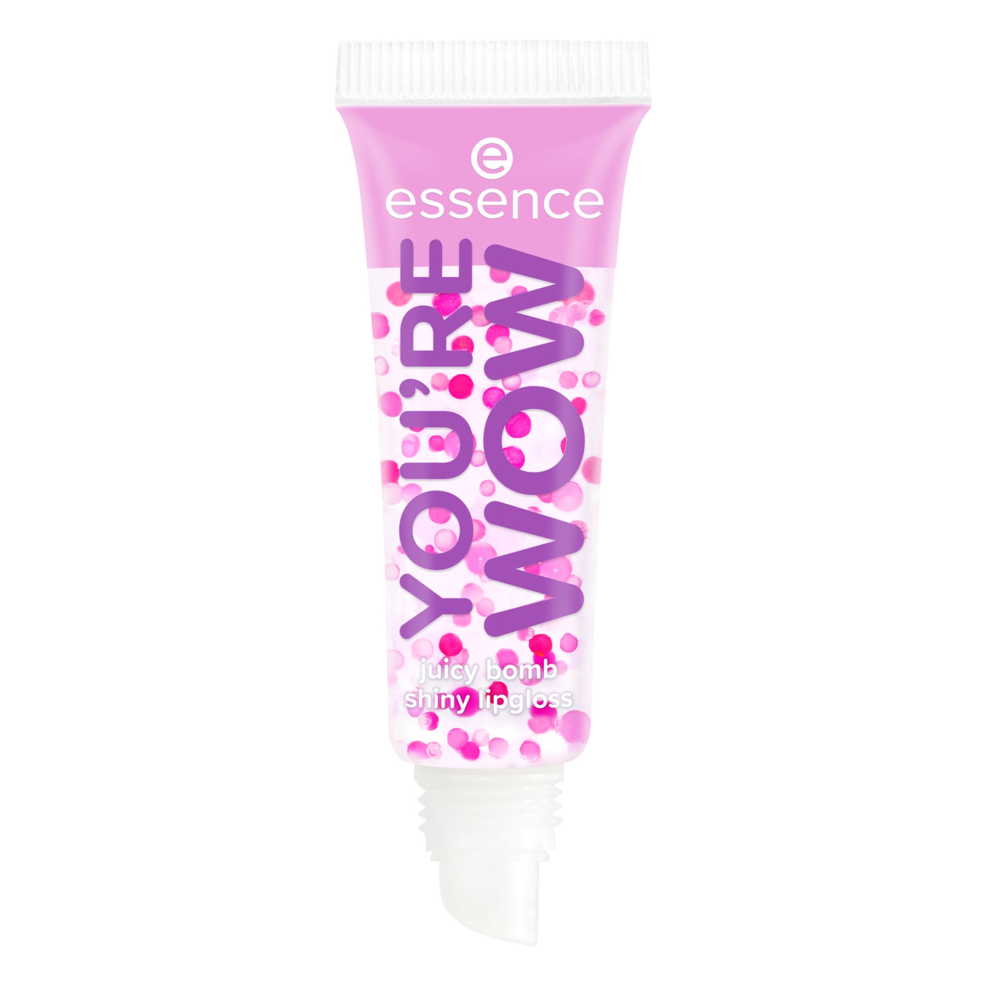 Say It With Juicy - You're Wow Juicy Bomb Shiny Lipgloss Say It With Juicy - You're Wow Juicy Bomb Shiny Lipgloss