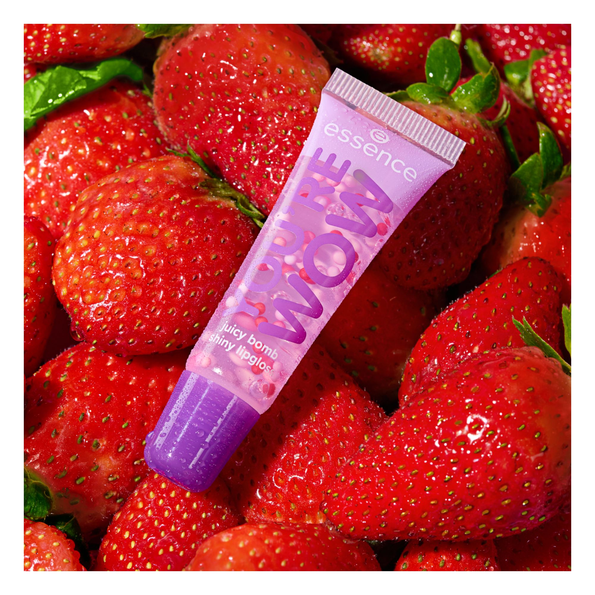 Say It With Juicy - You're Wow Juicy Bomb Shiny Lipgloss Say It With Juicy - You're Wow Juicy Bomb Shiny Lipgloss