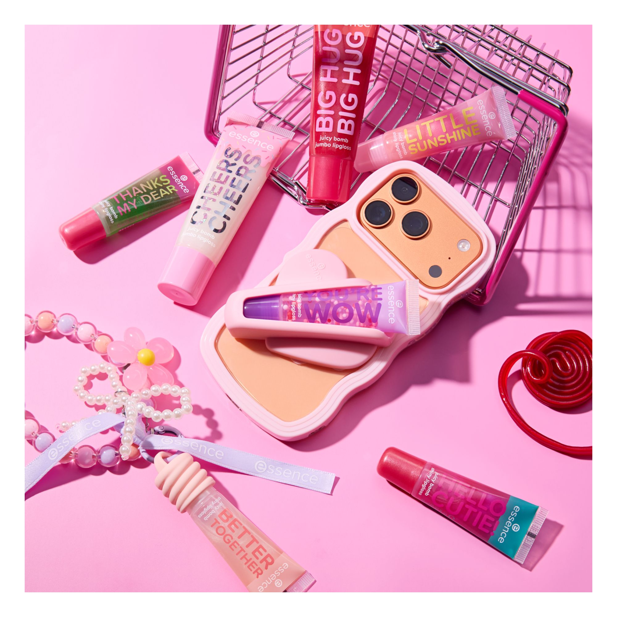 Say It With Juicy - You're Wow Juicy Bomb Shiny Lipgloss Say It With Juicy - You're Wow Juicy Bomb Shiny Lipgloss