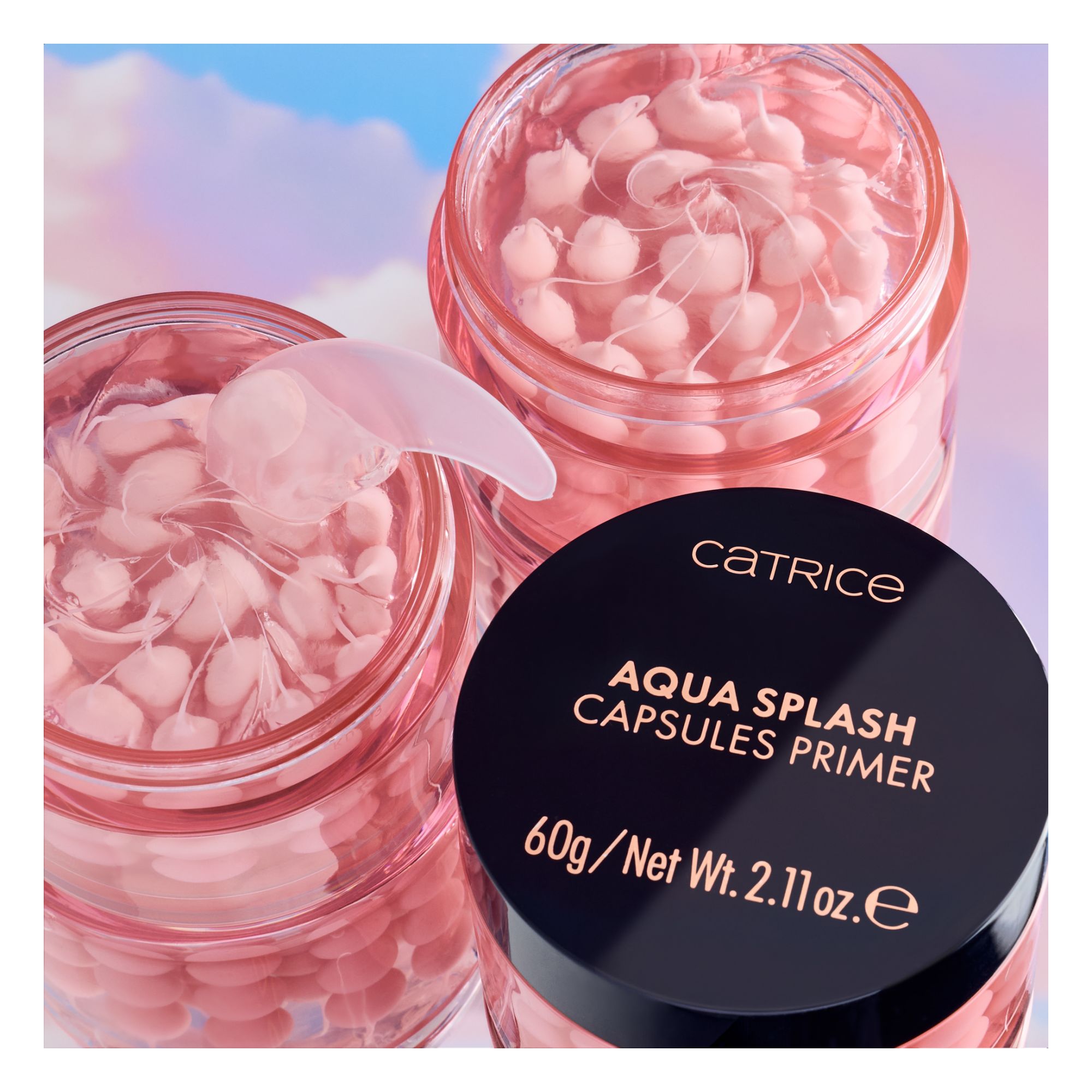 Face Primer - Trend Drop - Aqua Splash Capsules Primer Face Primer - Trend Drop - Aqua Splash Capsules Primer
