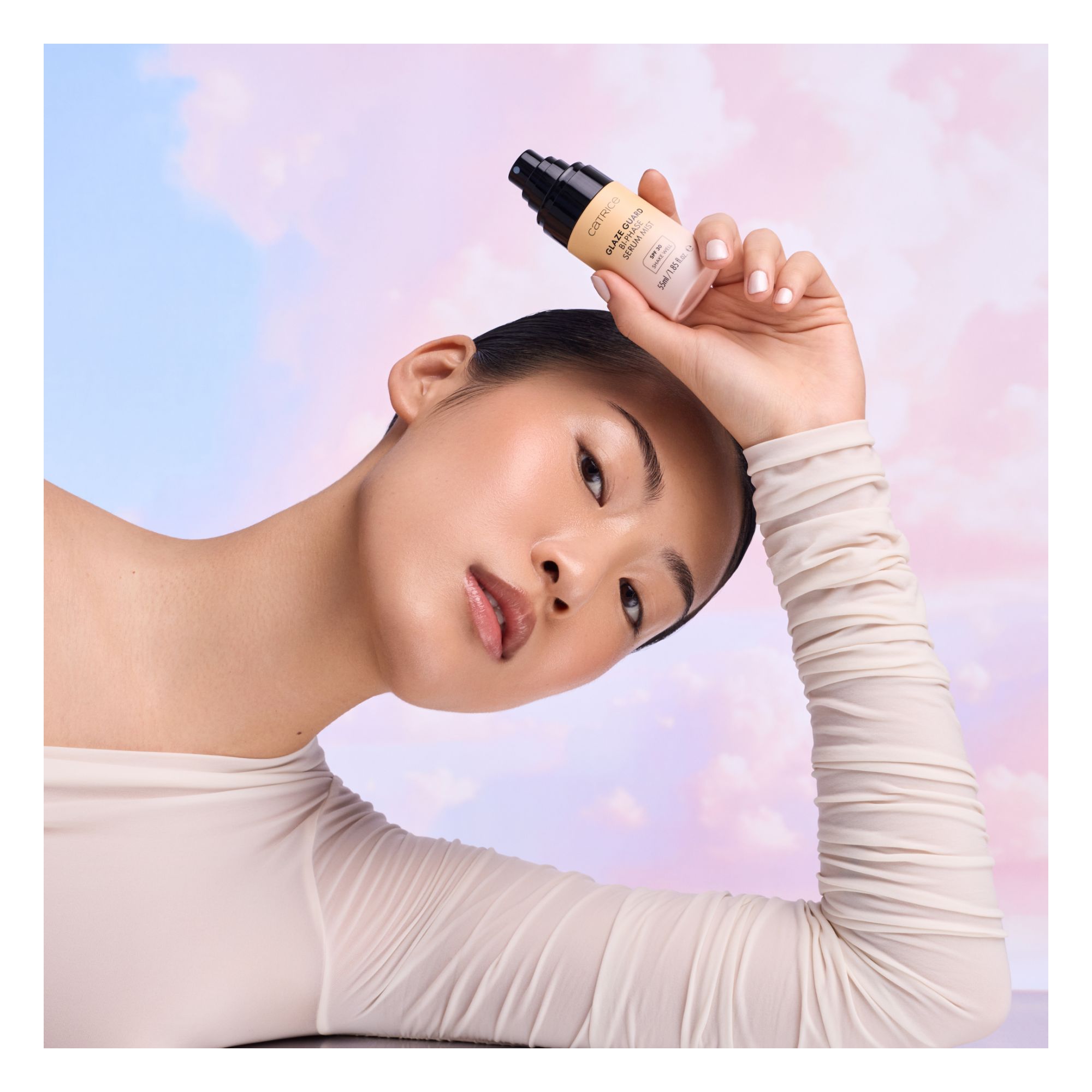 Trend Drop - Glaze Guard Bi-Phase Serum Mist -- Gesichtsspray
