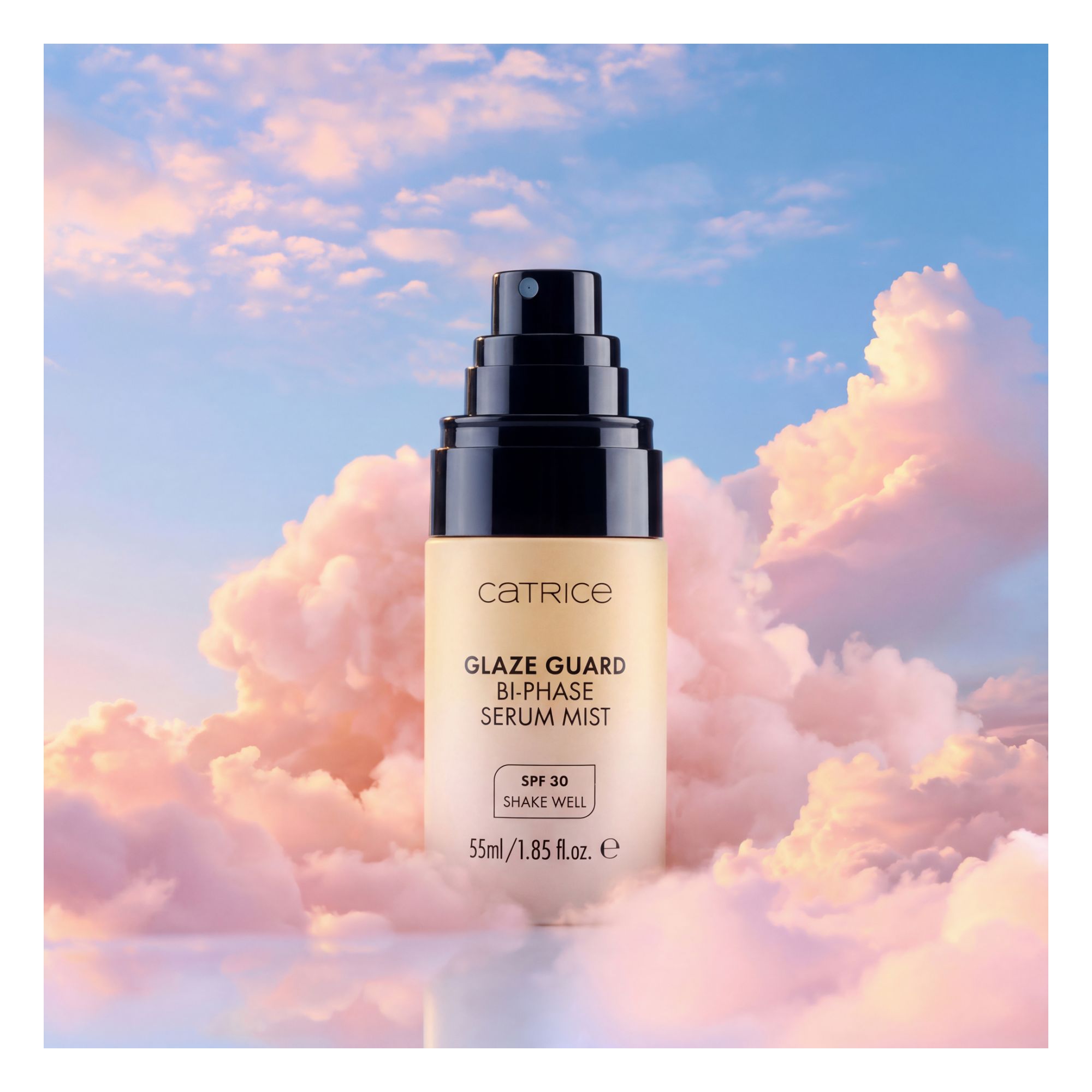 Trend Drop - Glaze Guard Bi-Phase Serum Mist -- Gesichtsspray